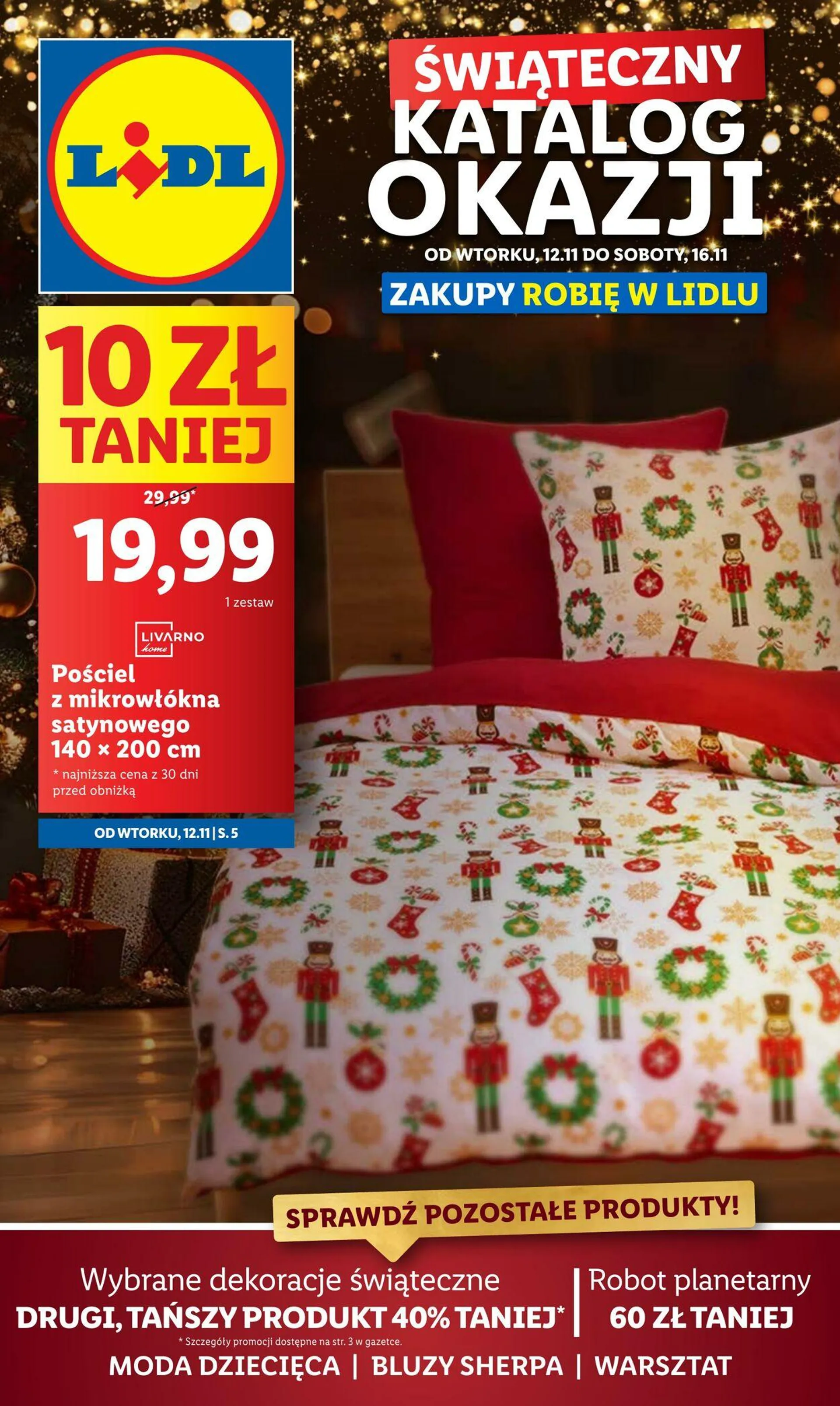 LIDL Aktualna gazetka - 1