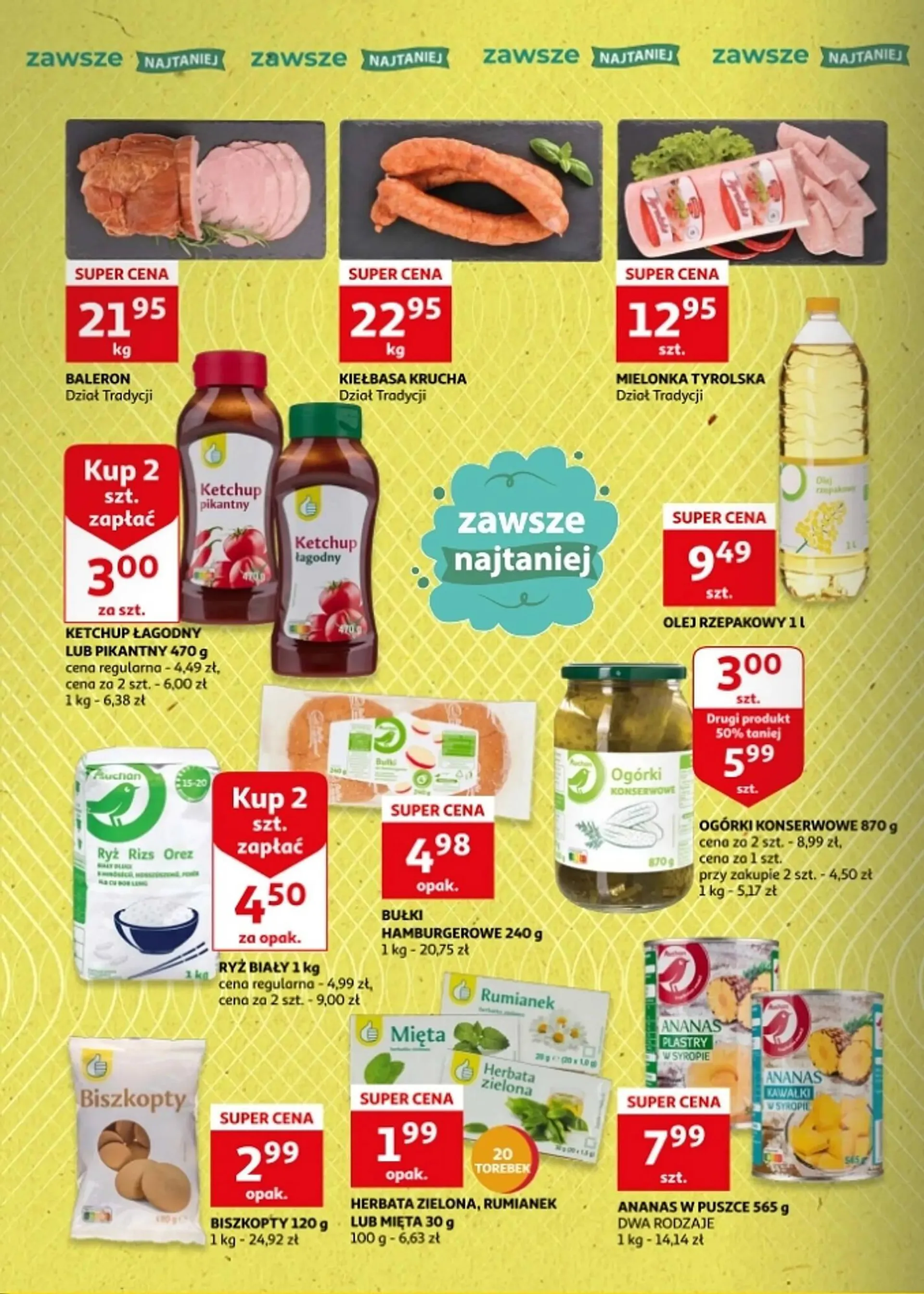 Auchan Zielona Góra gazetka - 2