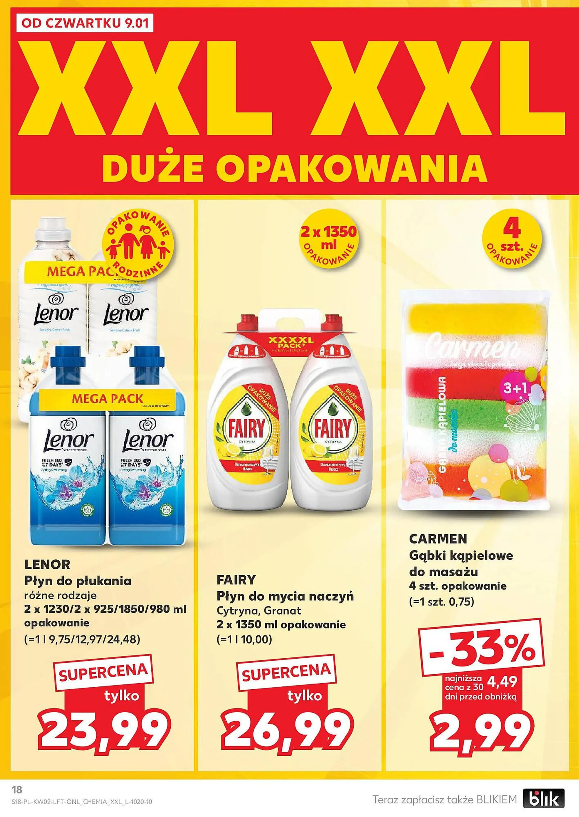 Kaufland gazetka - 18