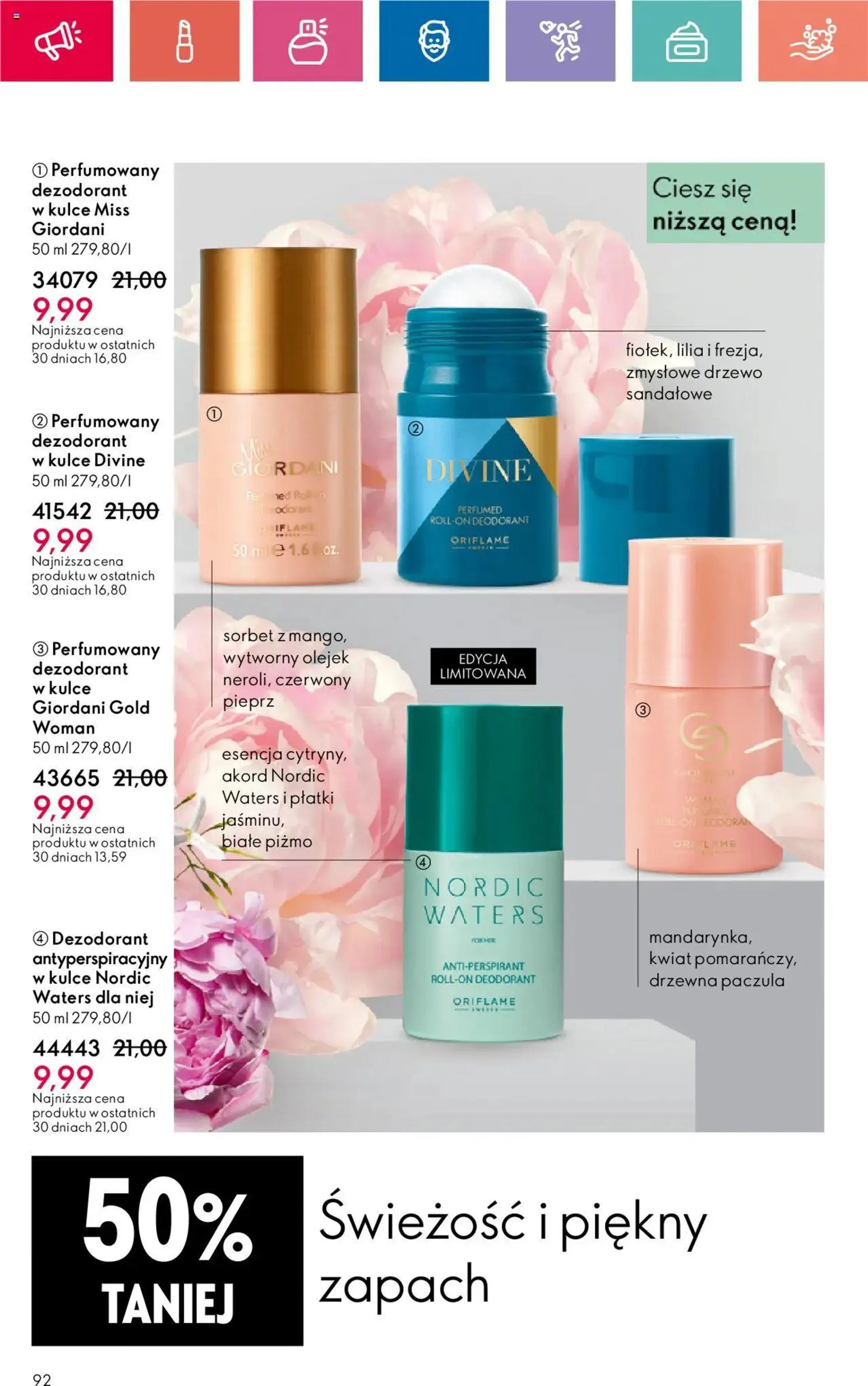 Gazetka Oriflame Katalog 13 2024 od 10 września do 30 września 2024 - Strona 92