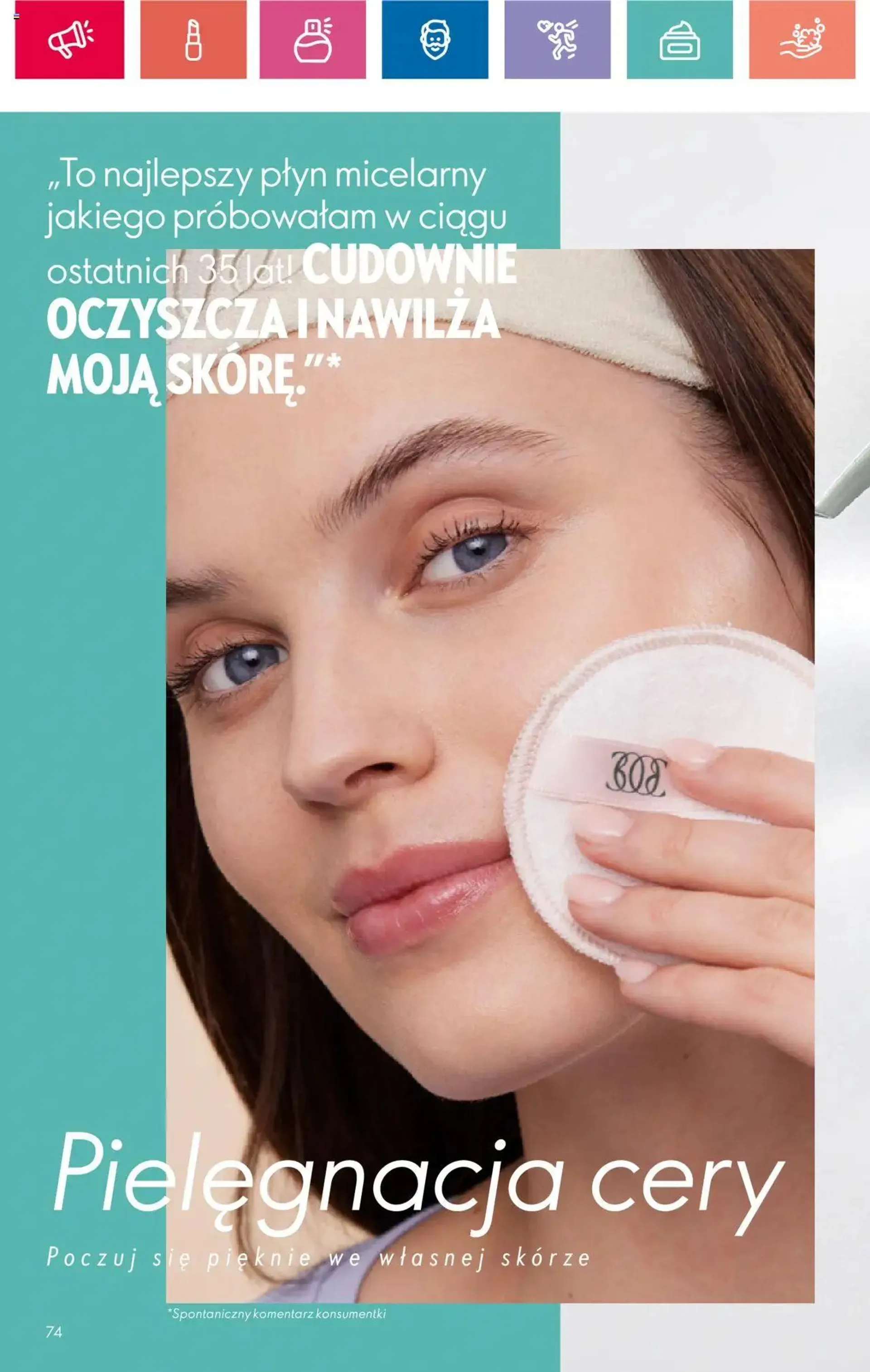 Gazetka Oriflame Katalog 11 2024 od 30 lipca do 19 sierpnia 2024 - Strona 74