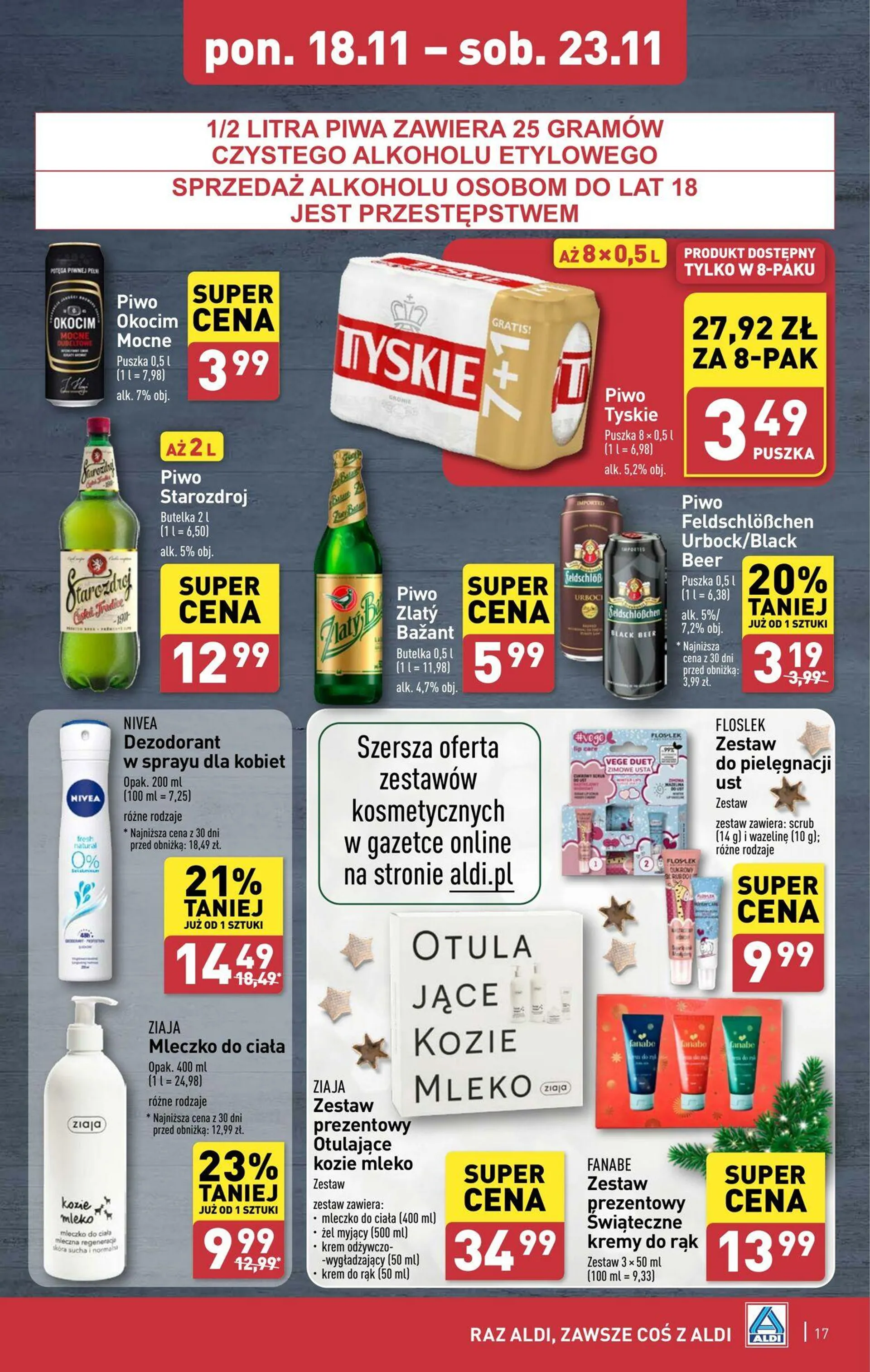 ALDI Aktualna gazetka - 17