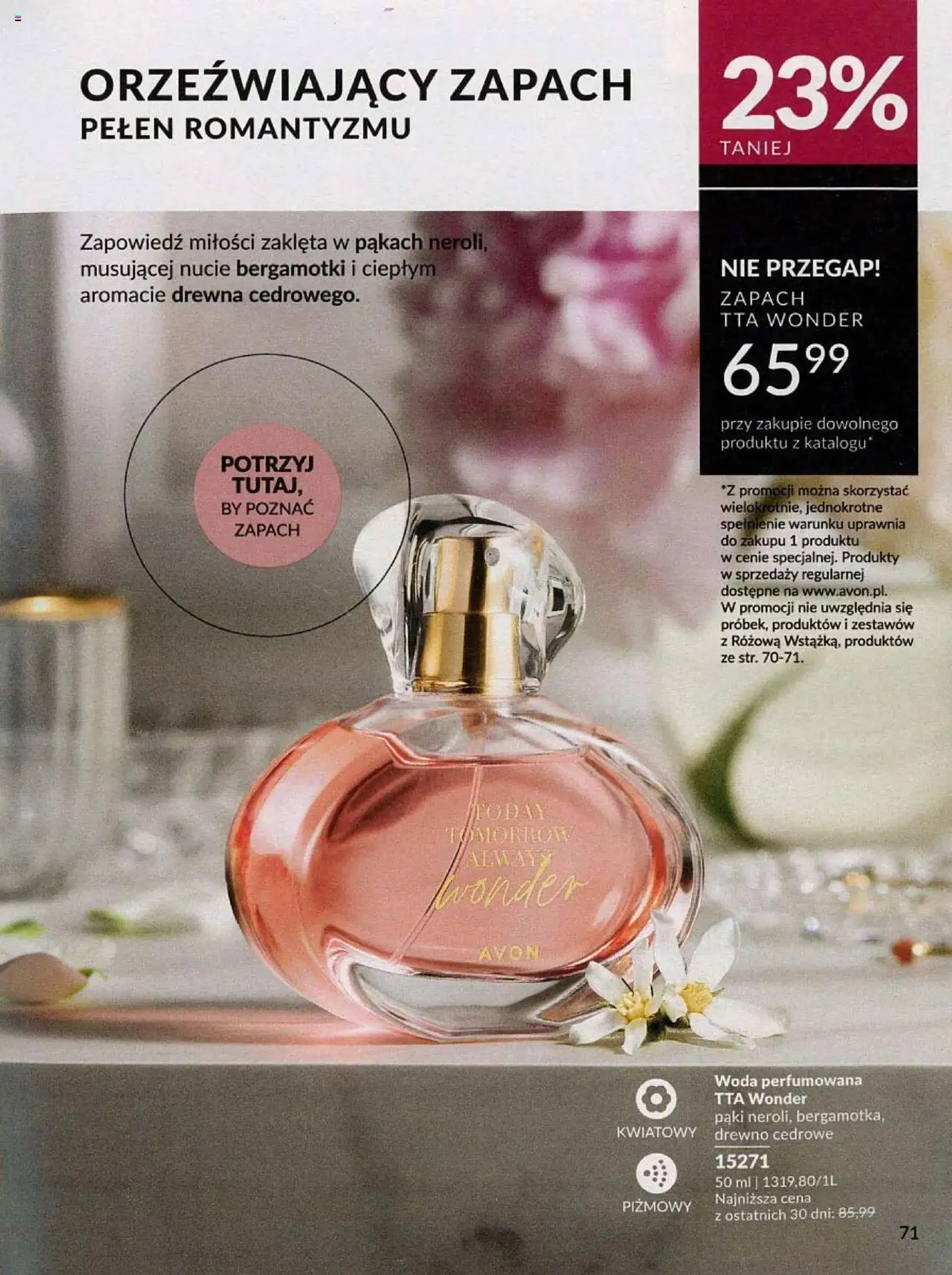 Gazetka Avon Katalog 10 2024 od 1 października do 31 października 2024 - Strona 71