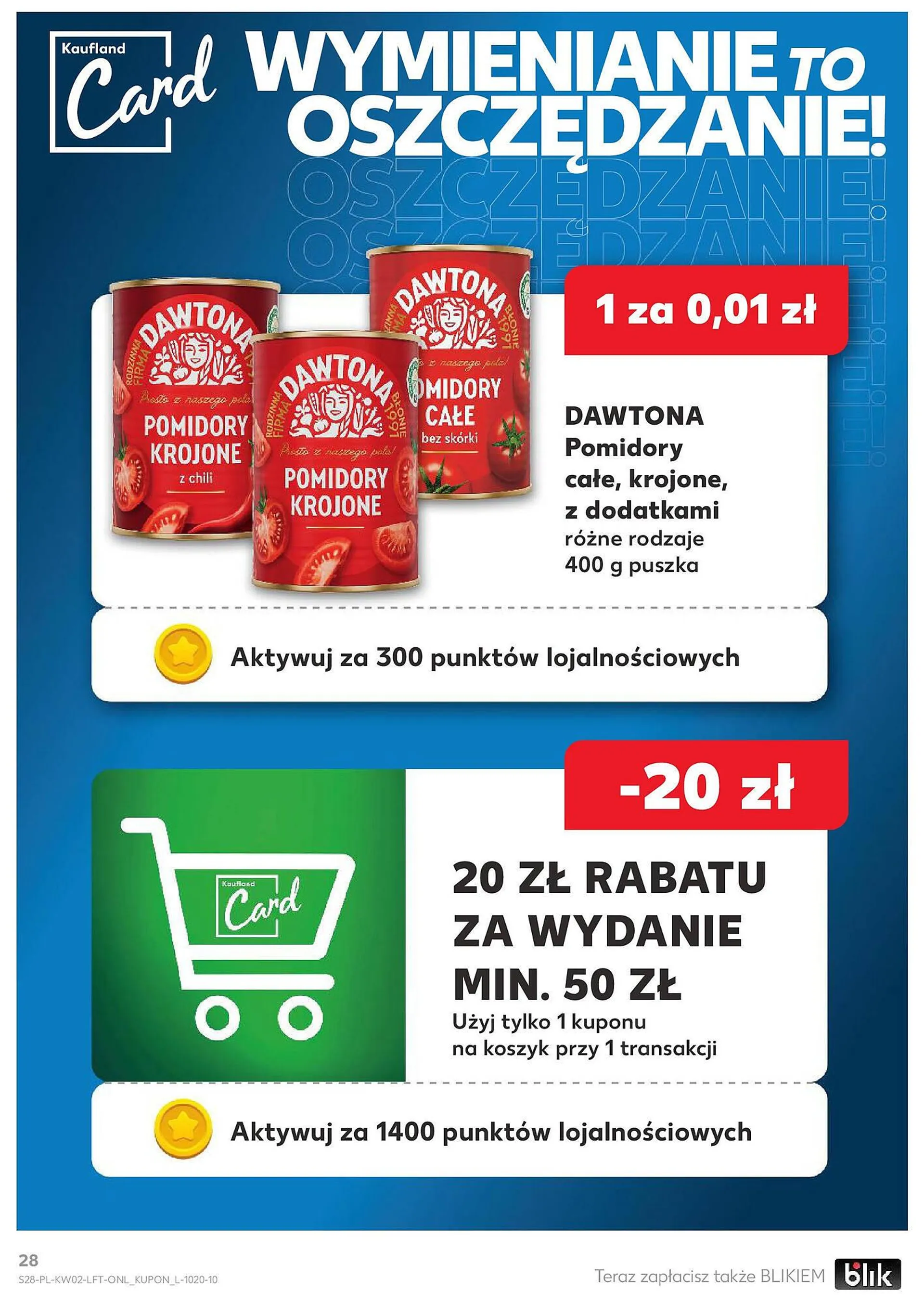 Kaufland gazetka - 28