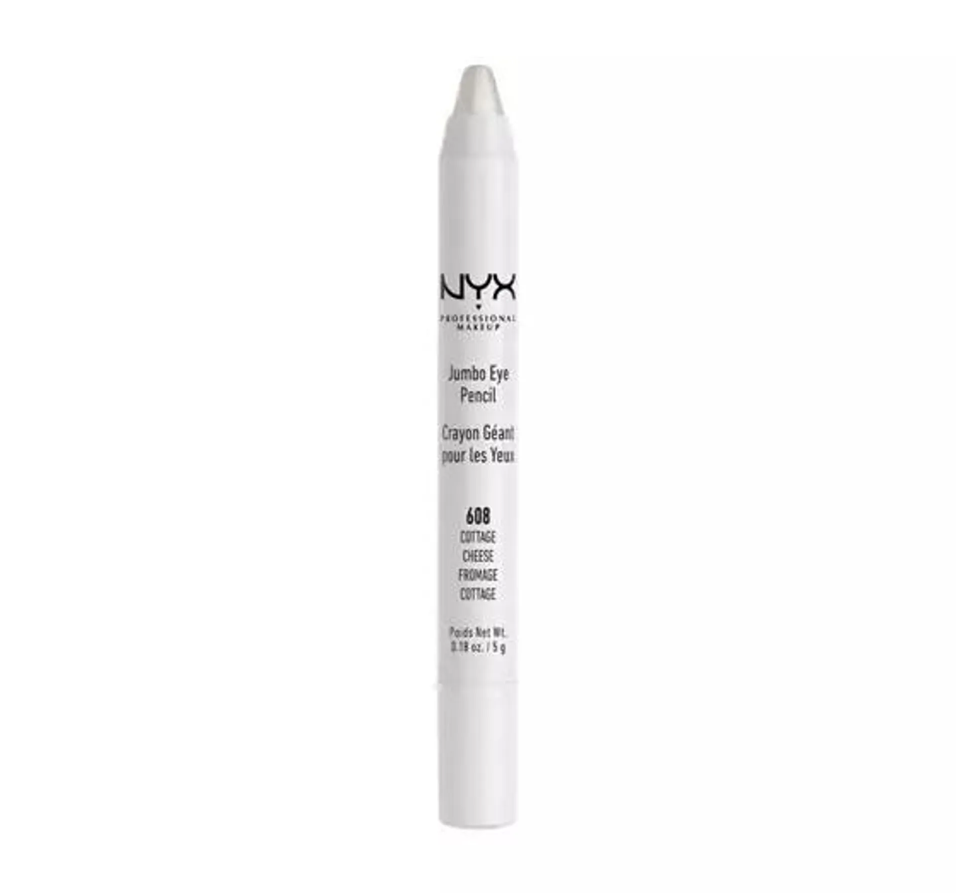 NYX PROFESSIONAL MAKEUP JUMBO EYE PENCIL KREDKA DO OCZU 608 COTTAGE CHEESE 5G