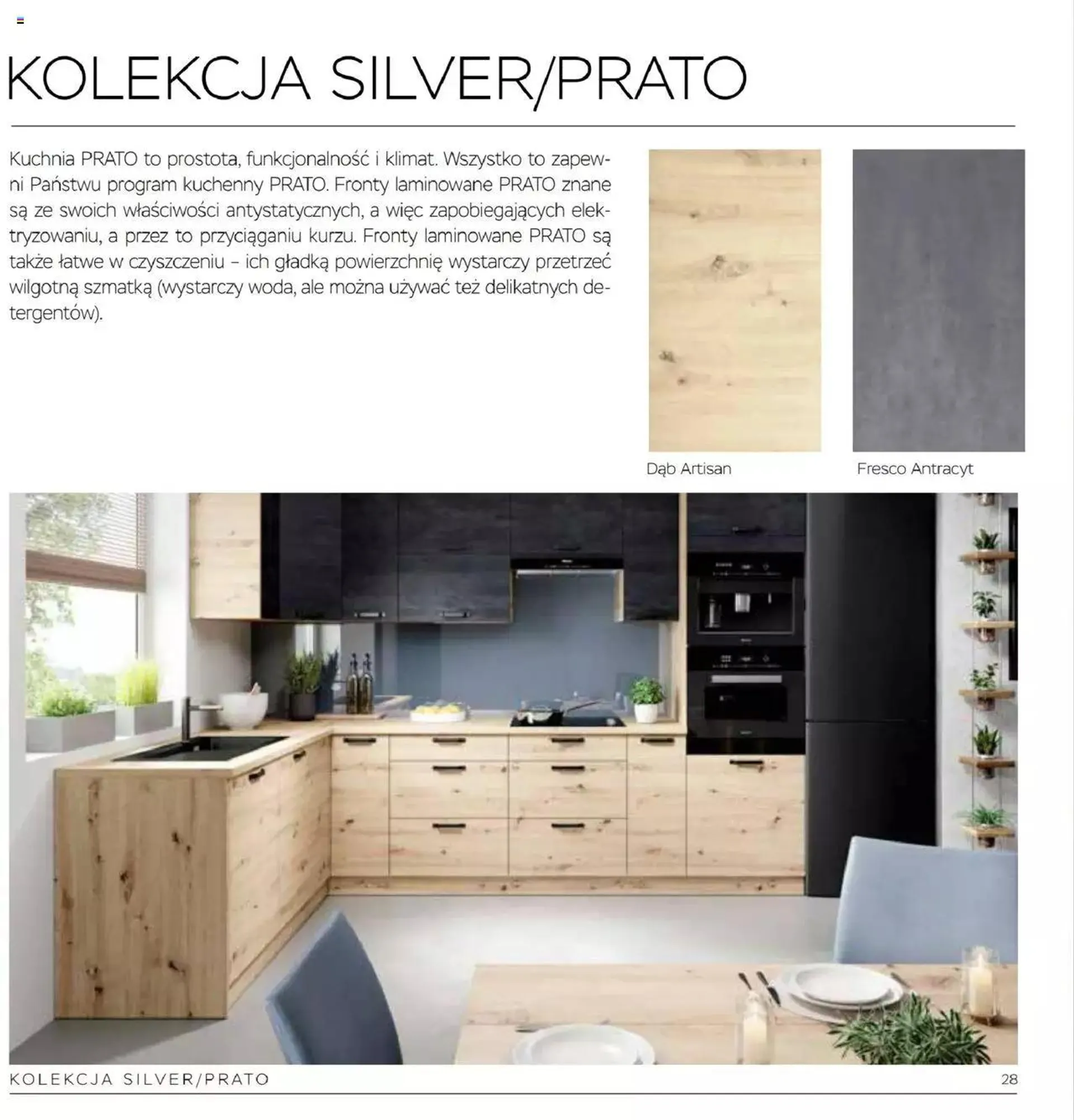 Abra meble Katalog - Kolekcja kuchni modułowych Abra - 27