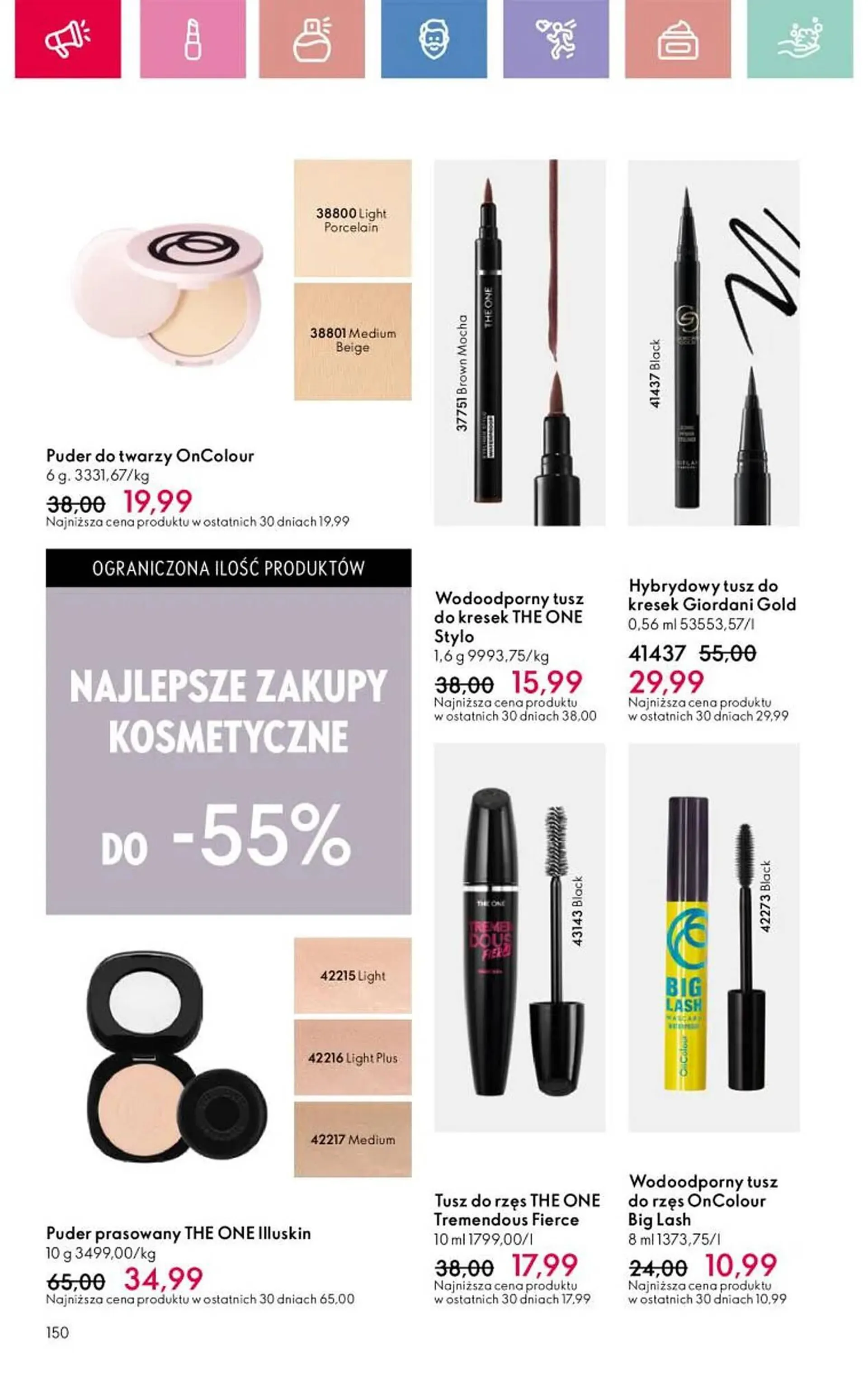 Oriflame gazetka - 150