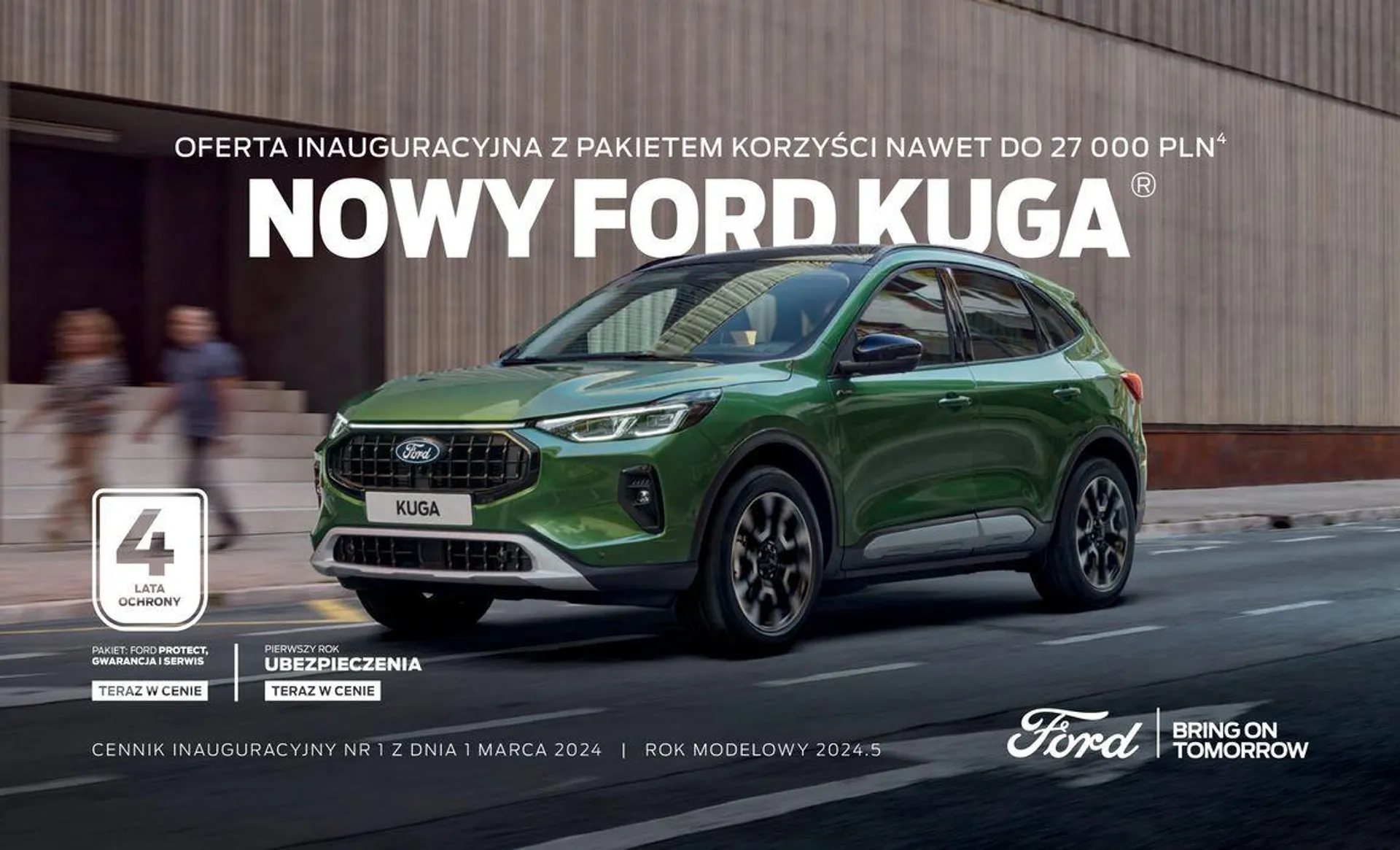 NOWY FORD KUGA - 1