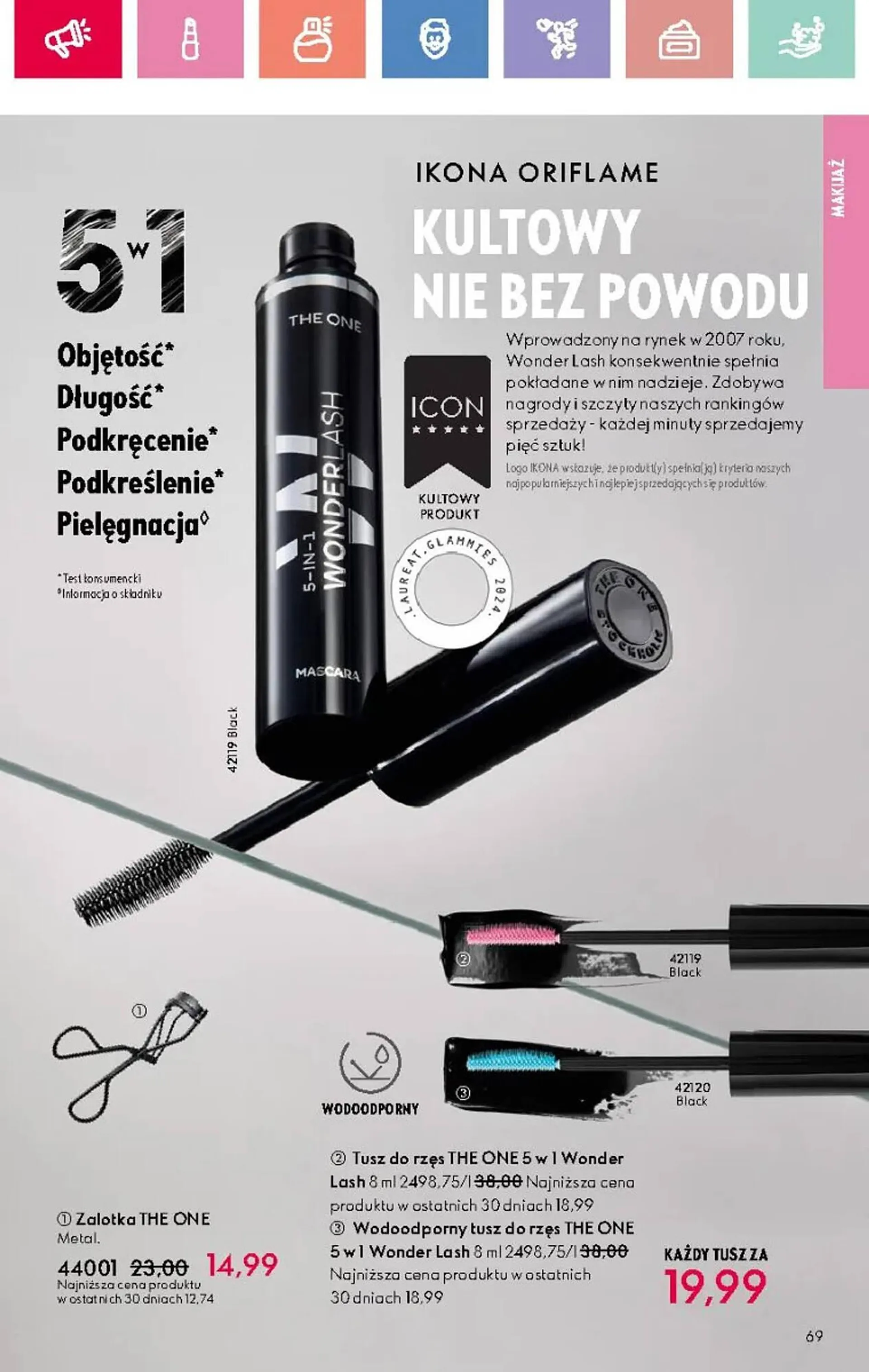 Oriflame gazetka - 69