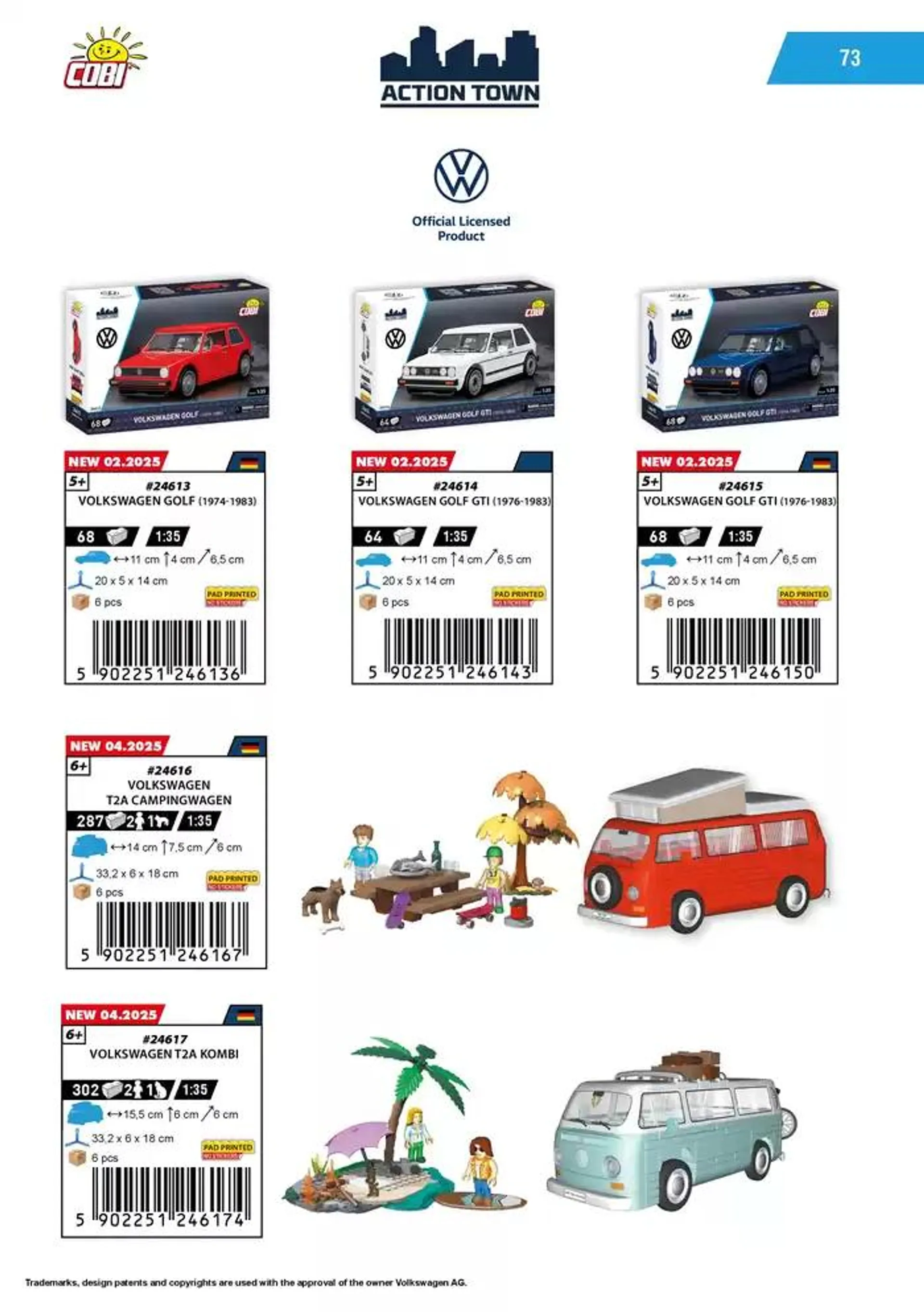 Katalog klocków Cobi 1/2025 - 73