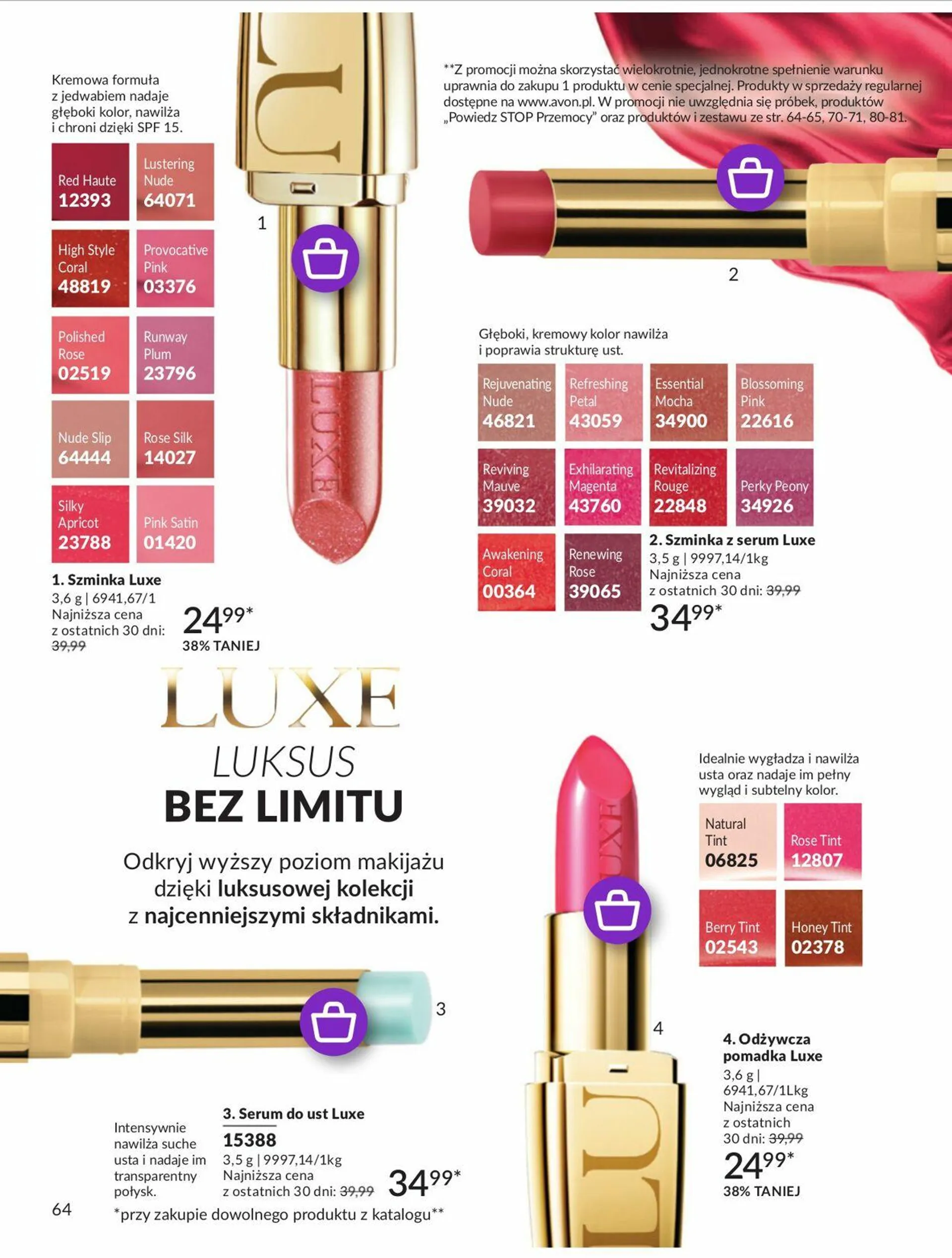 Avon Aktualna gazetka - 65