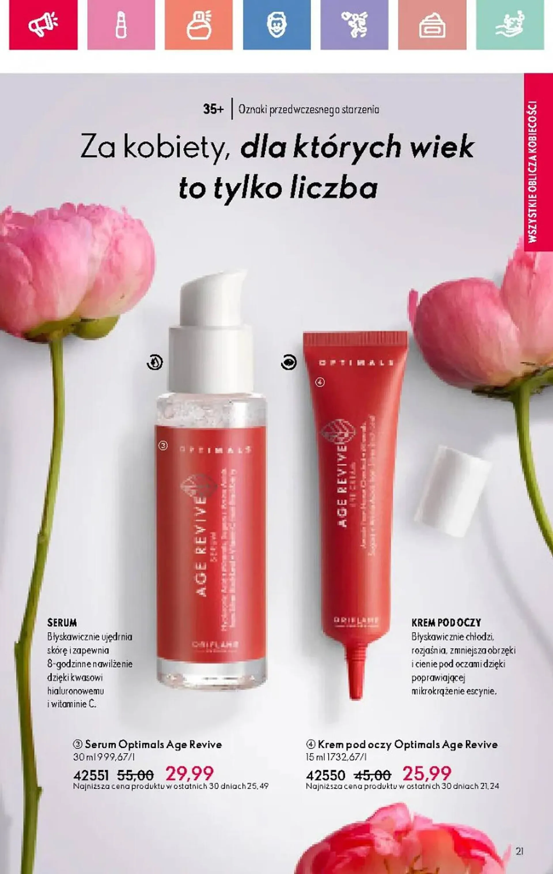 Oriflame gazetka - 21