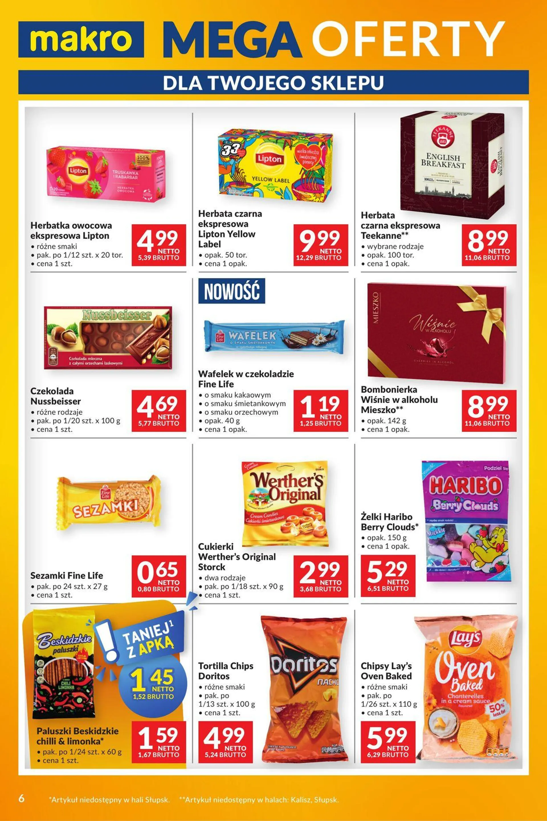 Makro Aktualna gazetka - 6