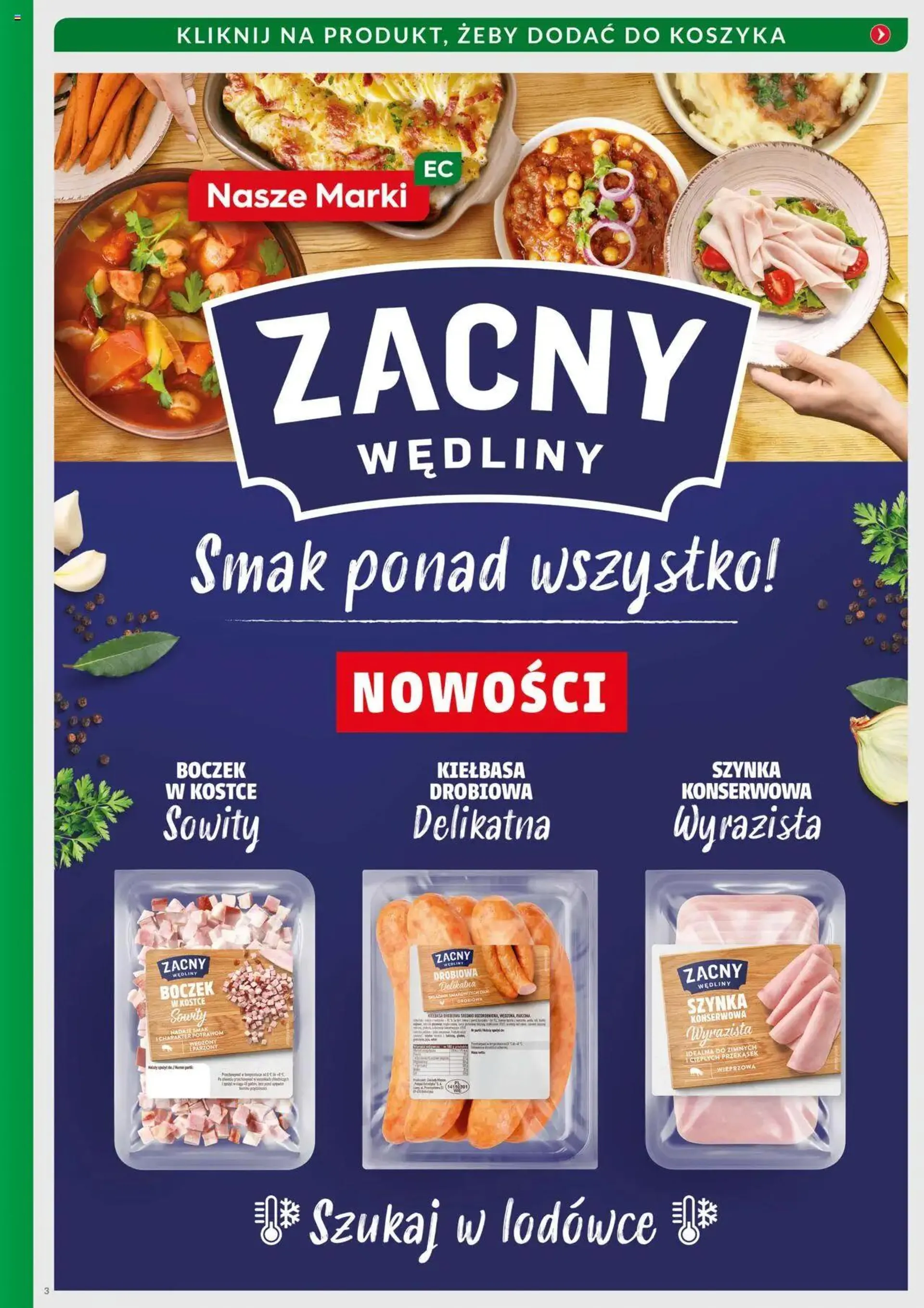 Gazetka Eurocash Gazetka - Katalog Wędlin od 1 października do 31 października 2024 - Strona 3