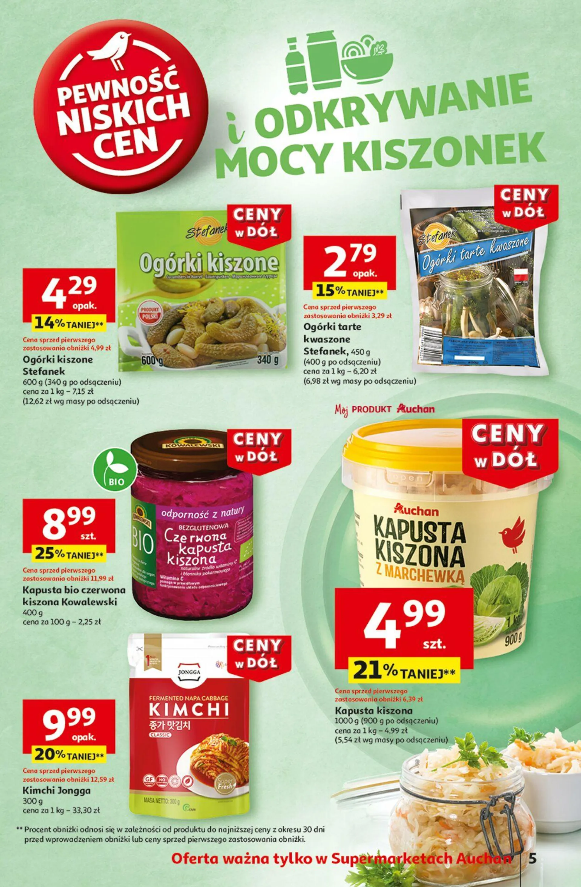 Auchan Aktualna gazetka - 5