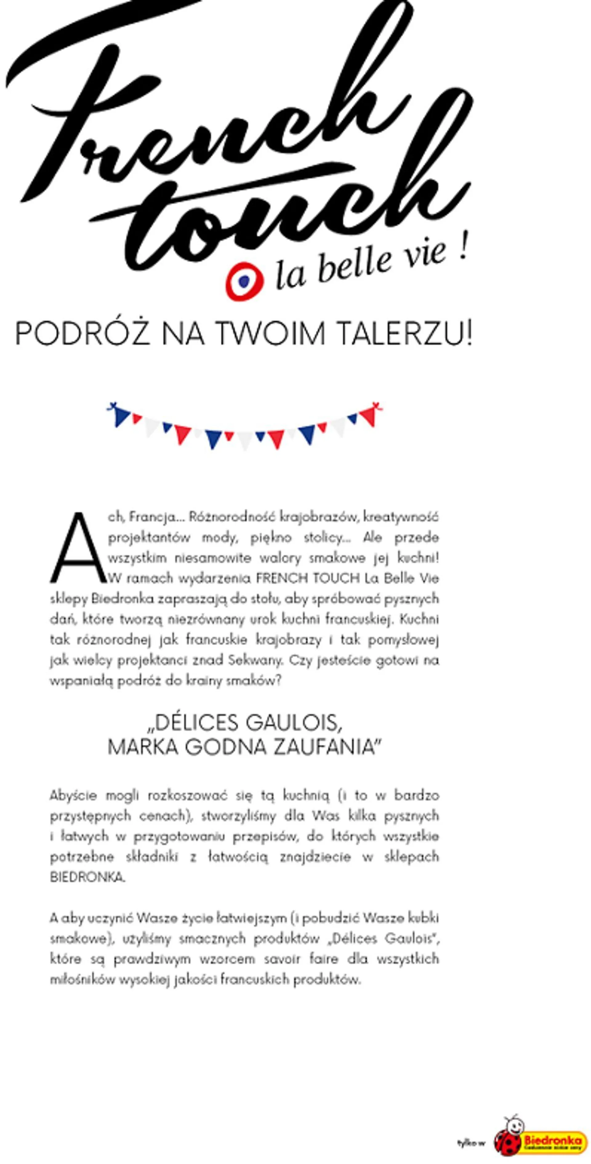 Gazetka Biedronka Aktualna gazetka od 17 października do 24 października 2024 - Strona 3