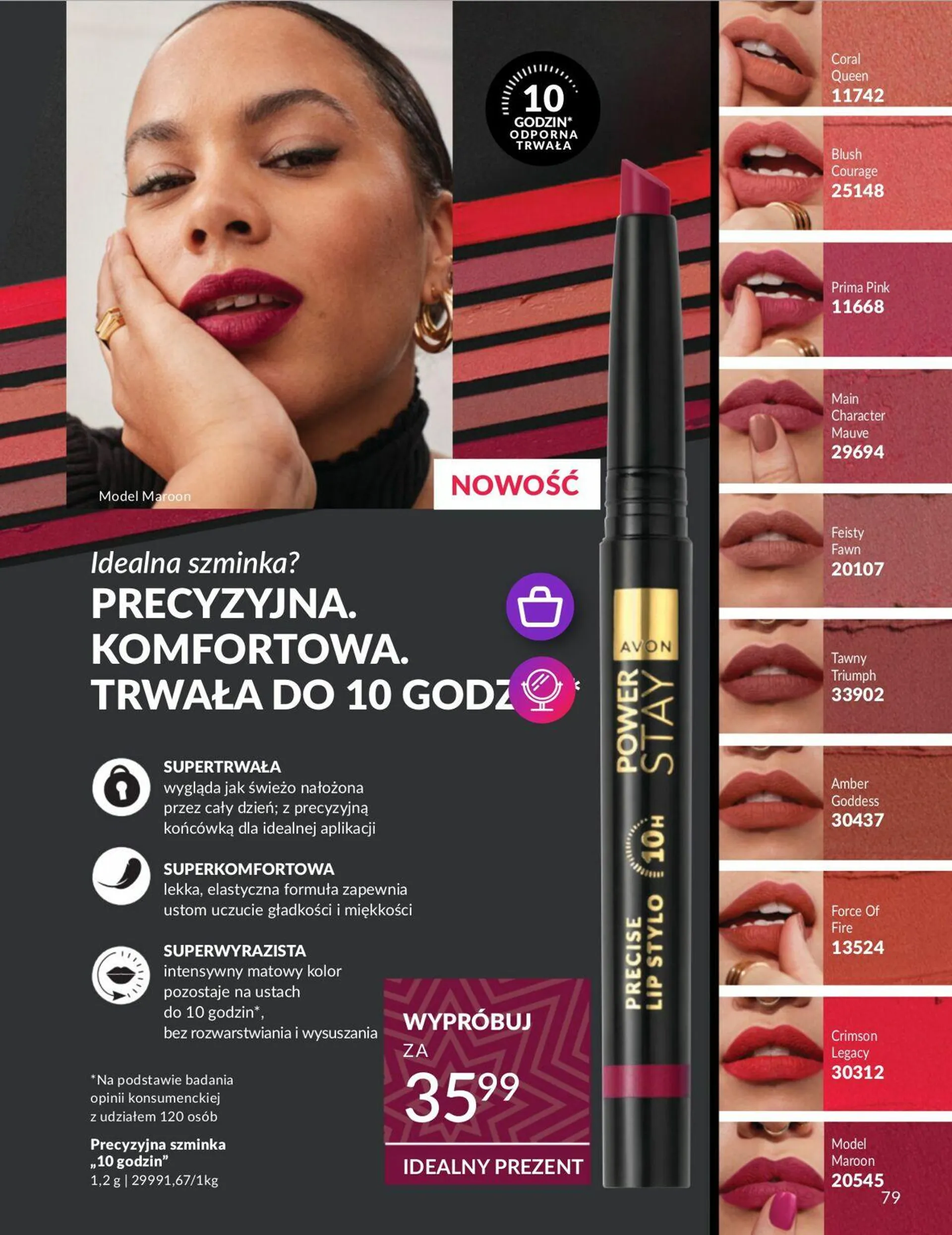 Avon Aktualna gazetka - 78