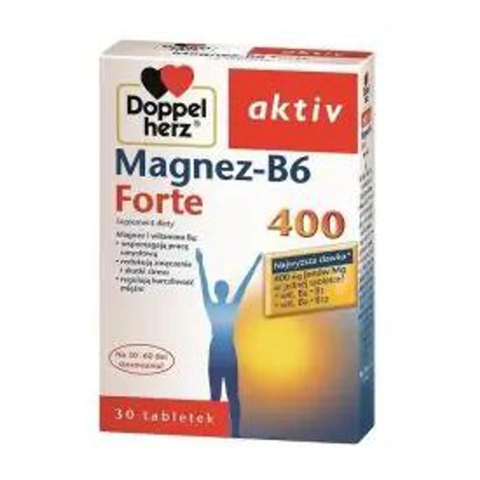 Doppelherz aktiv Magnez B6 Forte 30 szt.