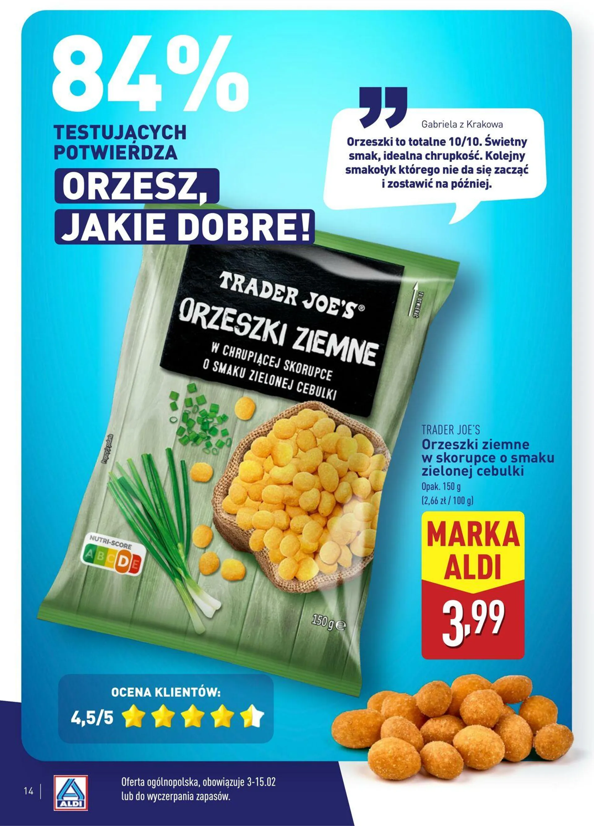 ALDI Aktualna gazetka - 14