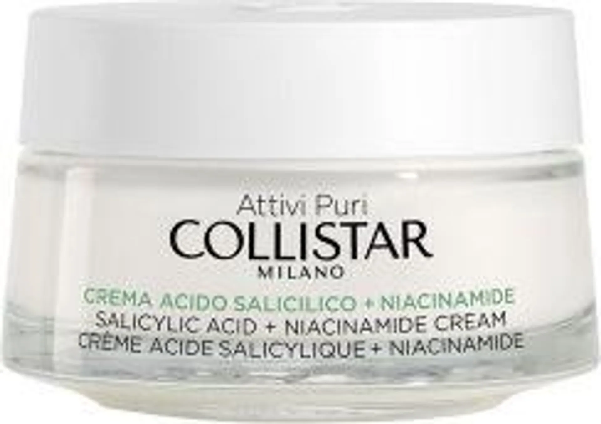 Collistar Attivi Puri Salicylic Acid + Niacinamide Cream Krem 50 ml