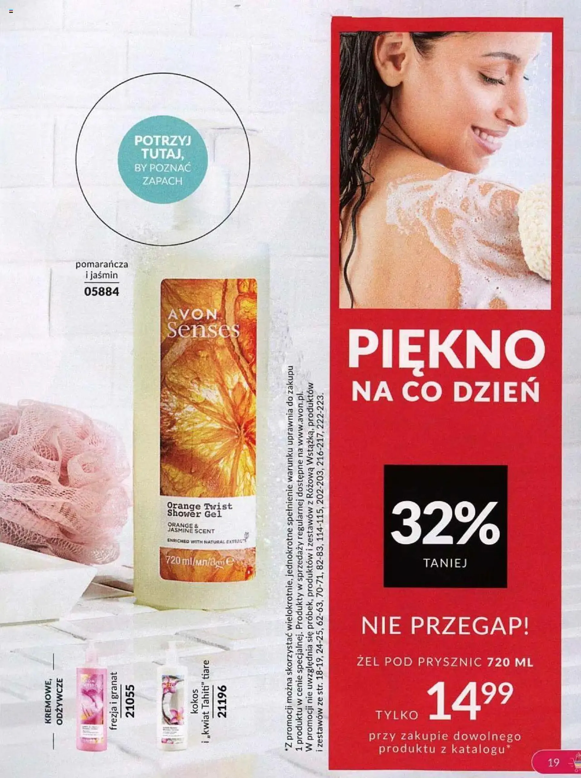 Gazetka Avon Katalog 10 2024 od 1 października do 31 października 2024 - Strona 19