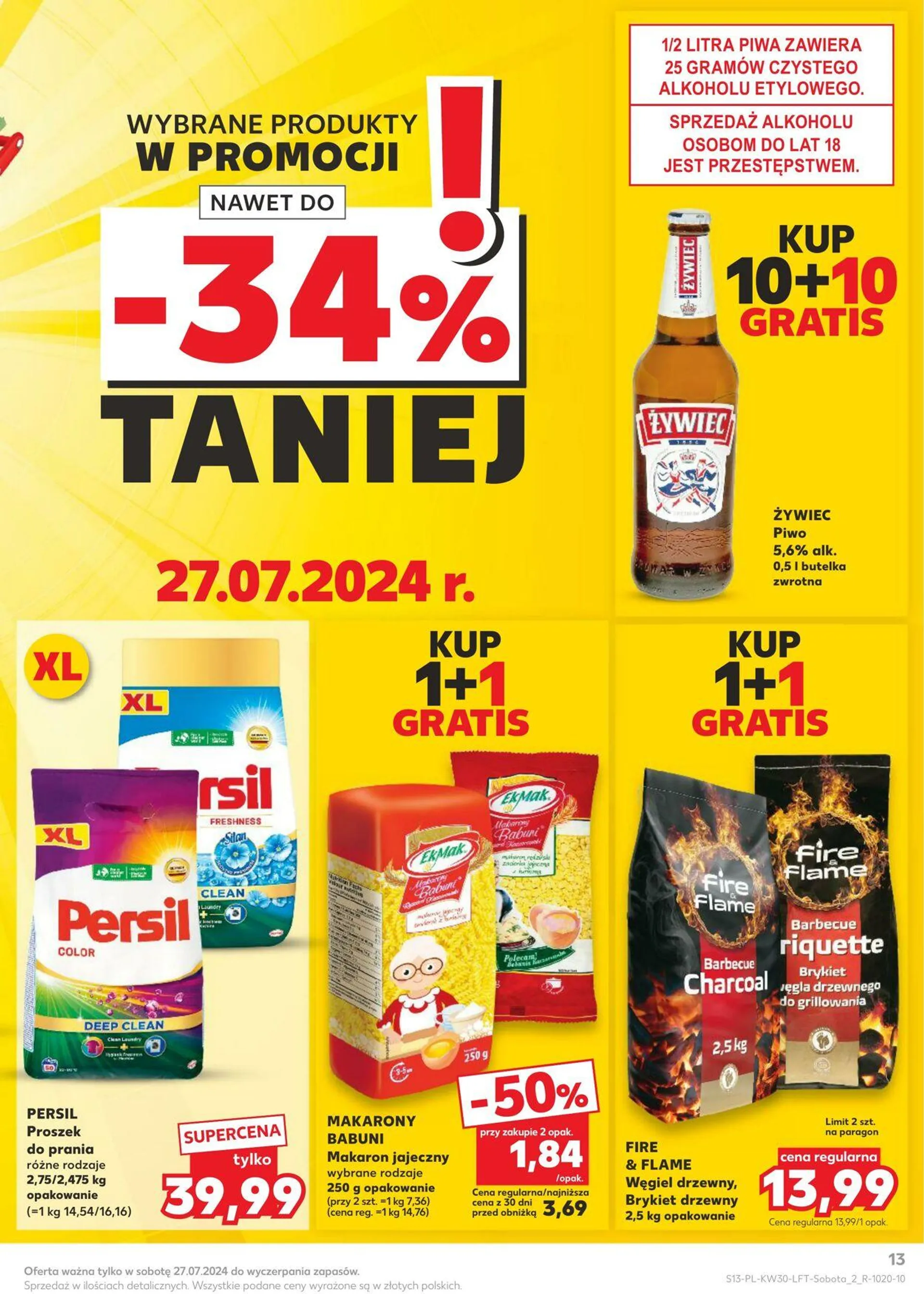 Kaufland Aktualna gazetka - 13