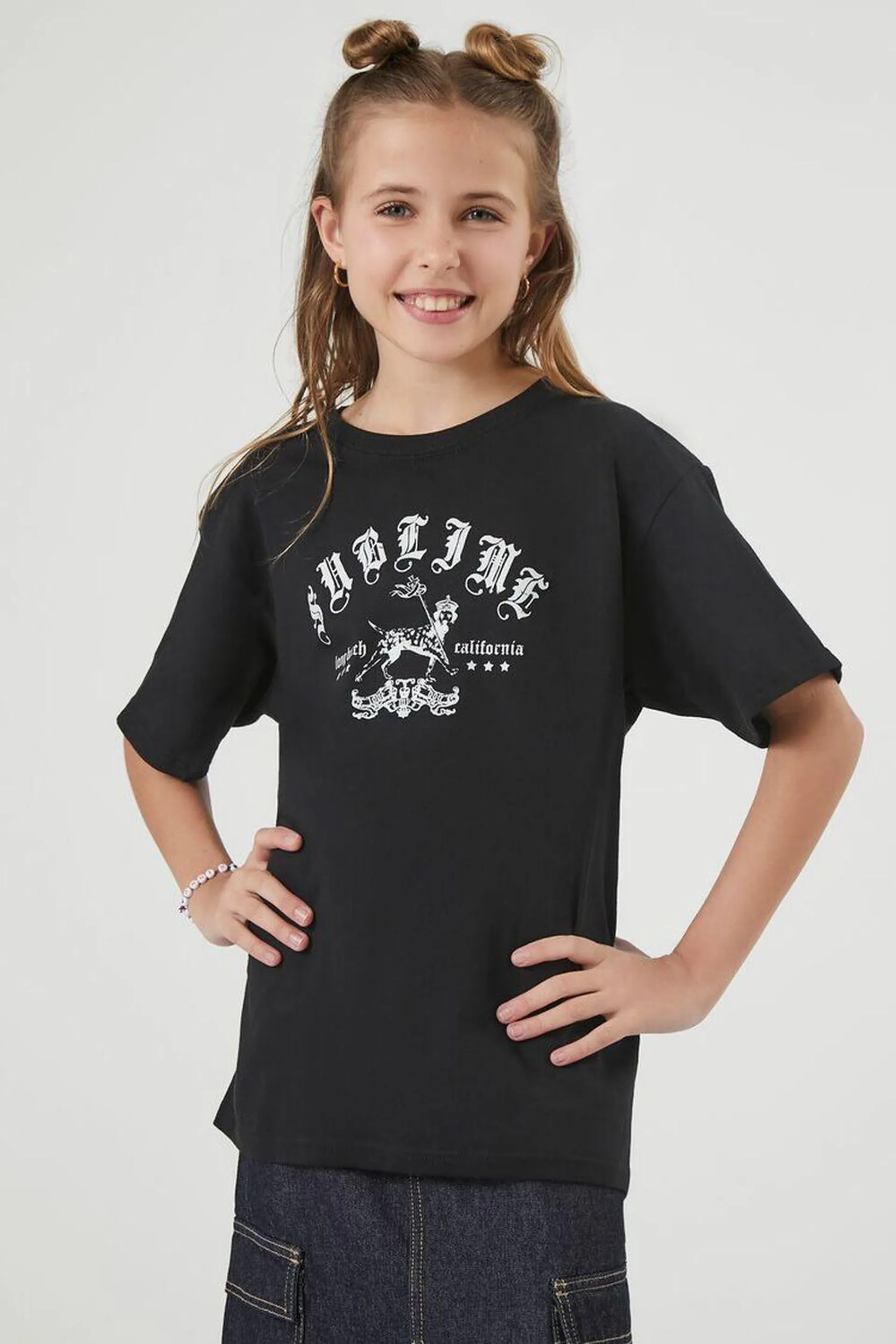 Girls Sublime Graphic Tee (Kids)