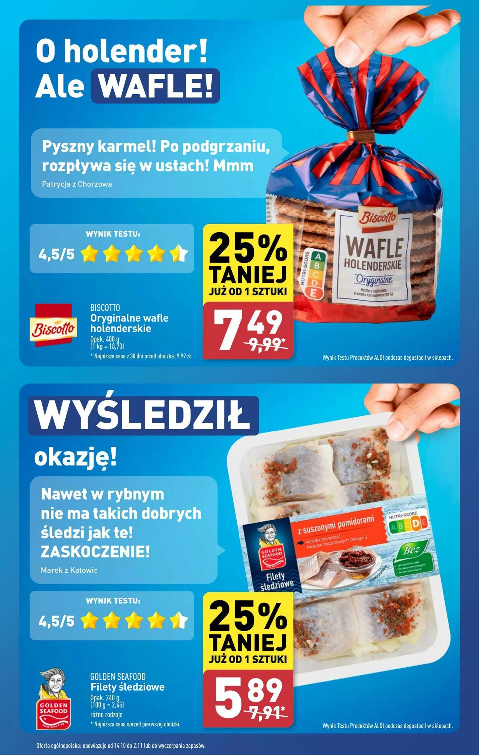 Gazetka ALDI Aktualna gazetka od 21 października do 26 października 2024 - Strona 11