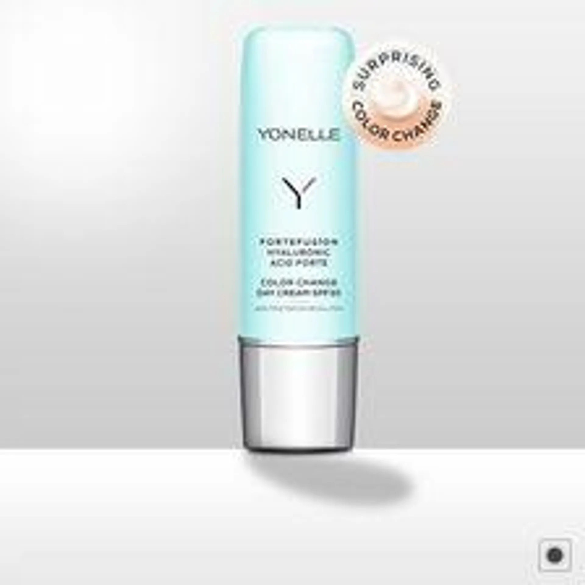 Krem Yonelle Fortefusion Hyaluronic Acid Forte Color Change Day Cream Spf30 \"Color Change\" Forte Spf30 na dzień 50ml