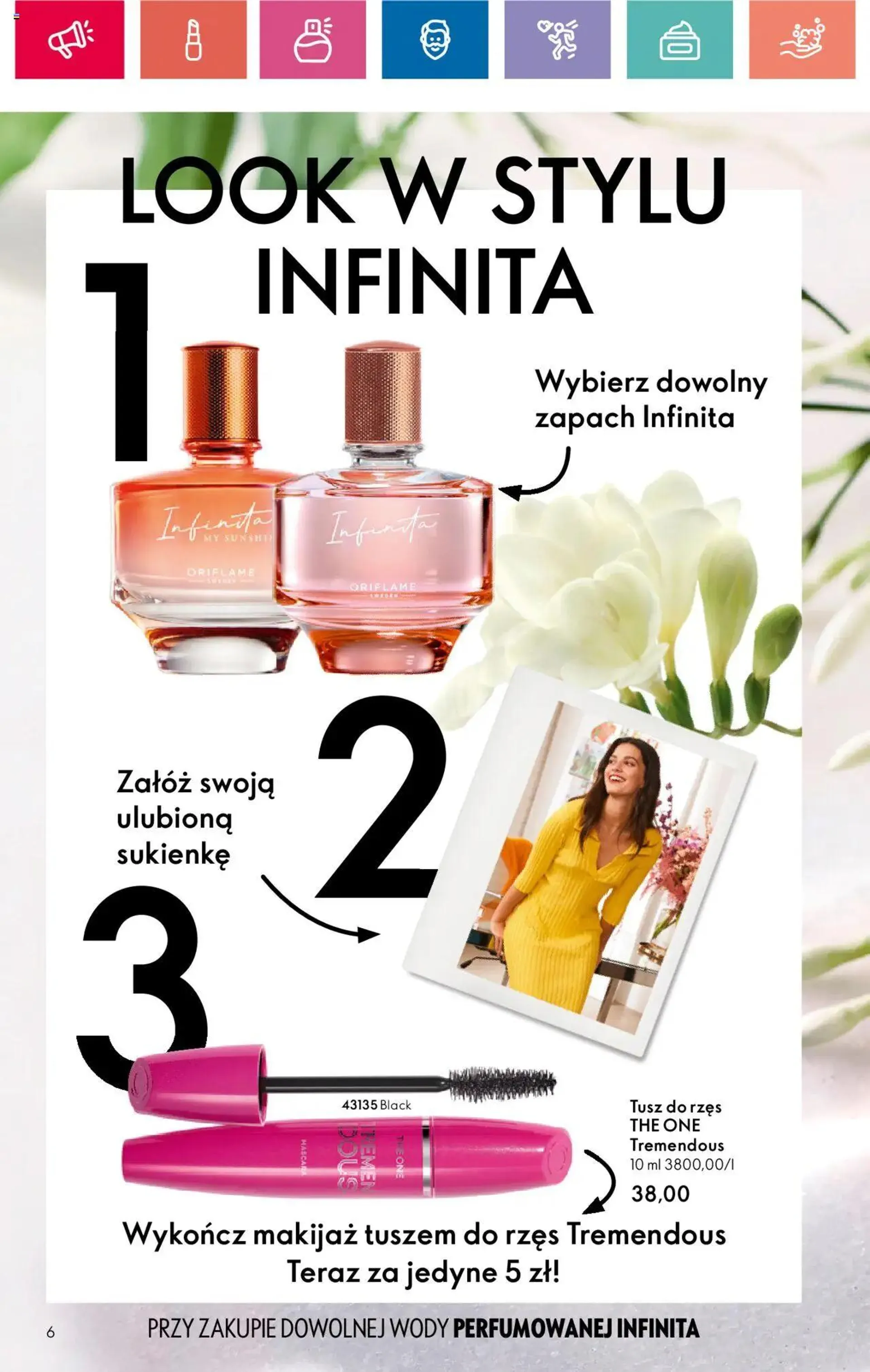 Gazetka Oriflame Katalog od 30 lipca do 19 sierpnia 2024 - Strona 6