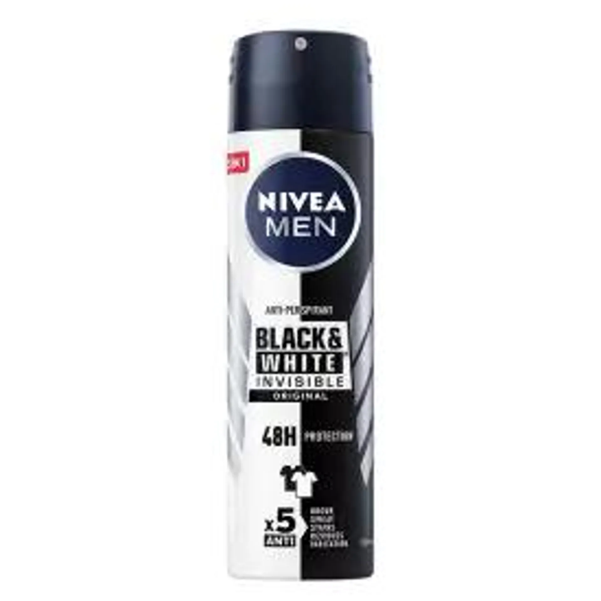 Nivea Men Black&White Invisible Original 150 ml