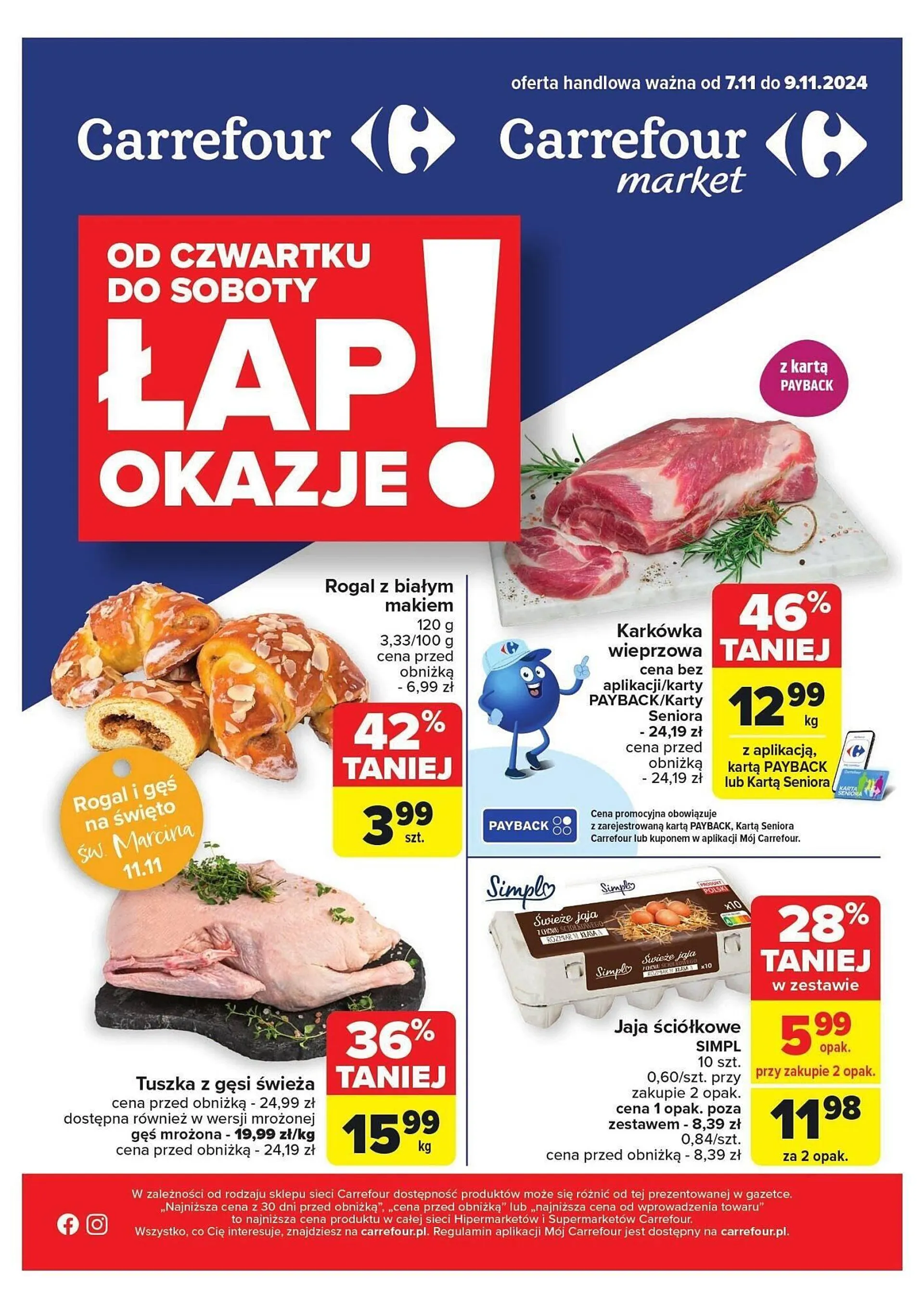 Carrefour Market gazetka - 1