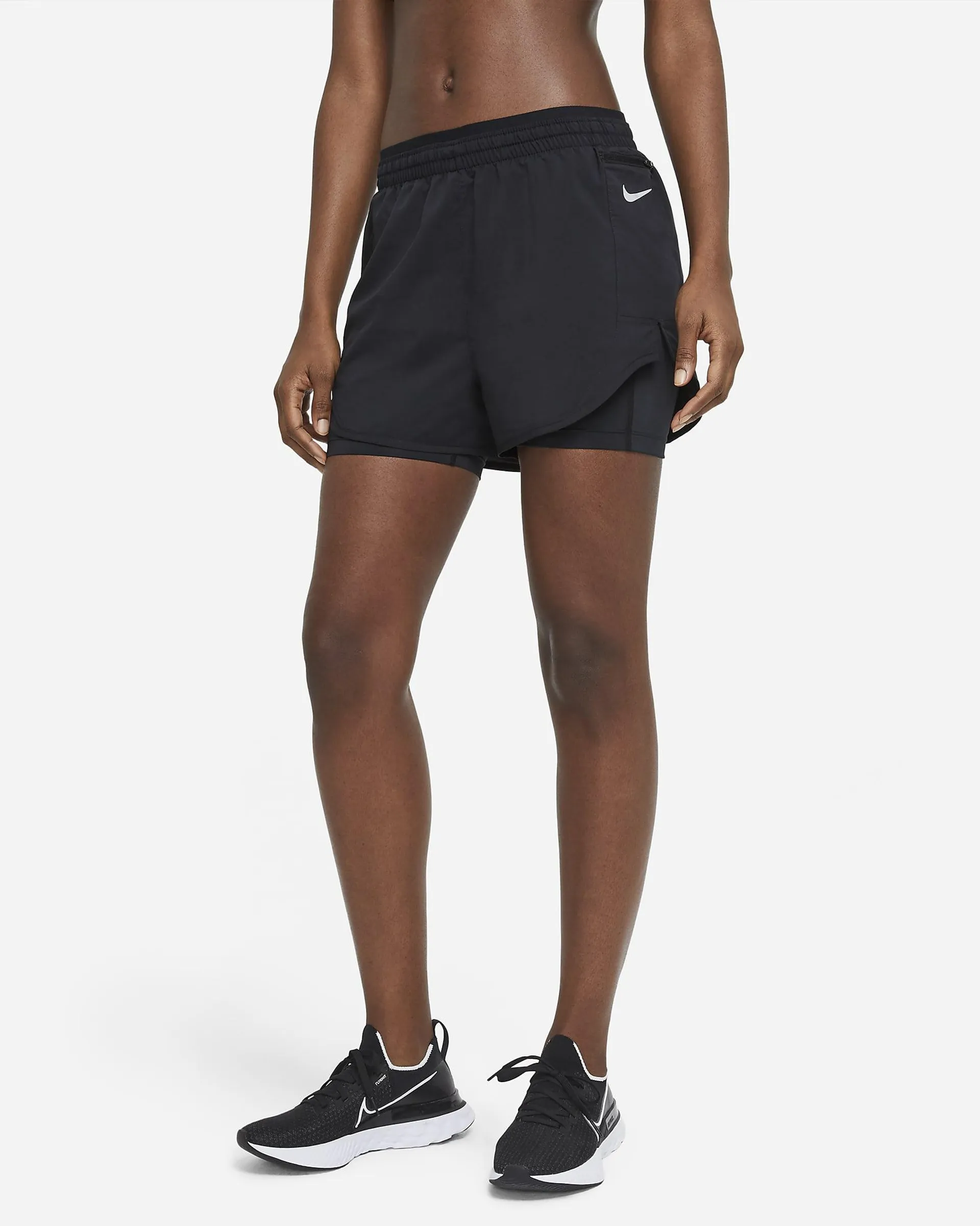 Shorts da running 2 in 1 - Donna