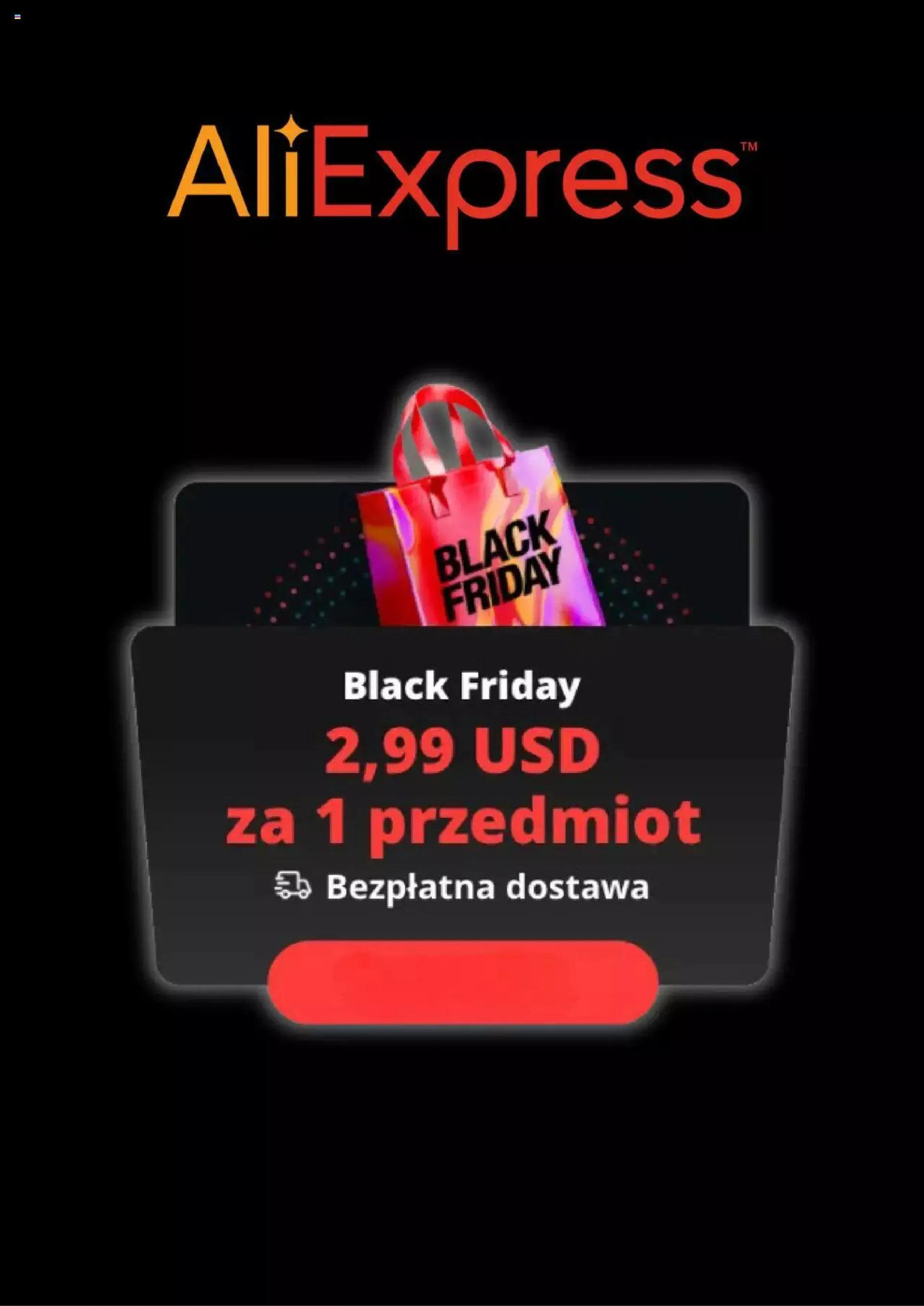 Aliexpress Gazetka - Black Friday
