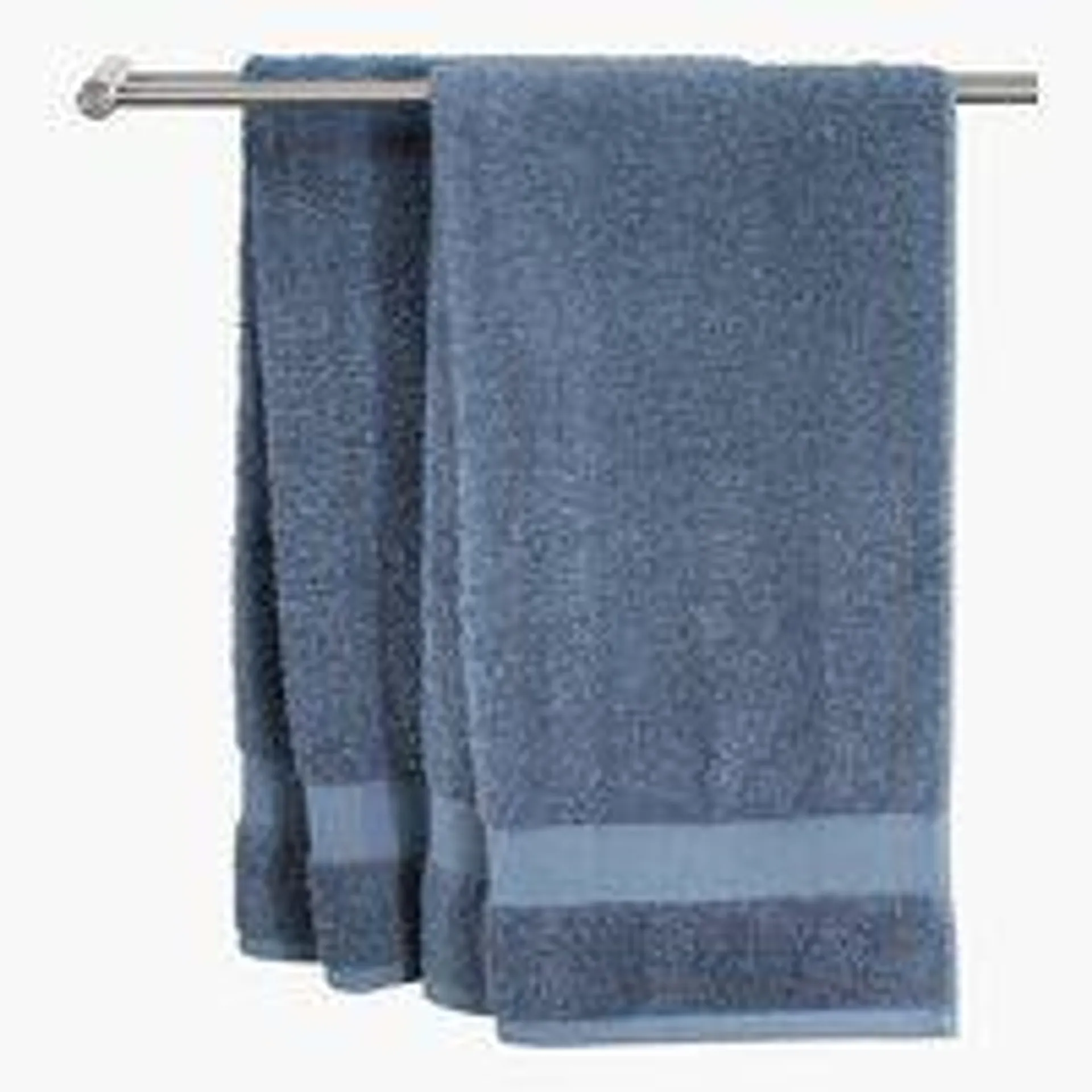 Ręcznik KARLSTAD 50x100 brudnoniebieski