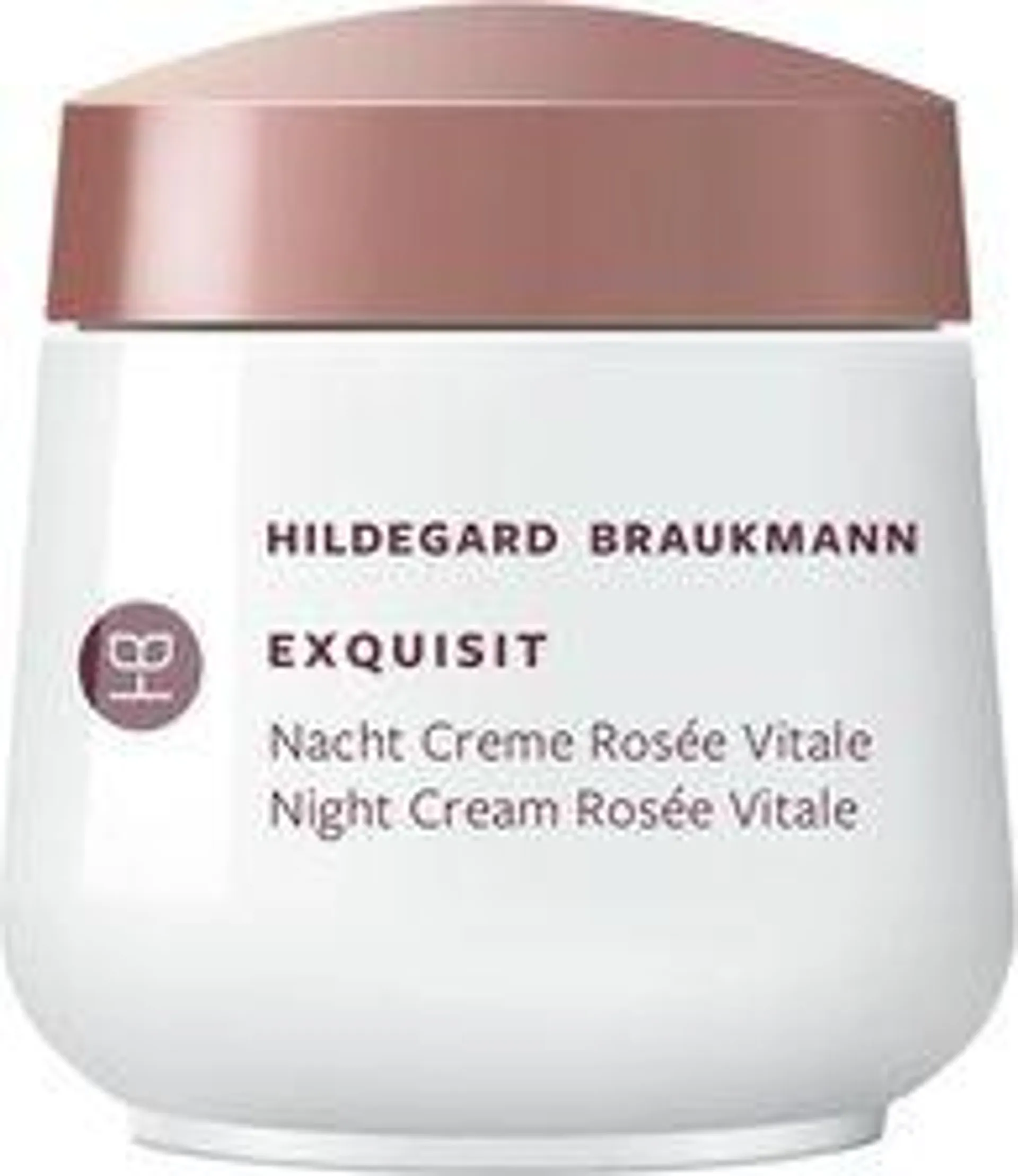 Krem Hildegard Braukmann Exquisit Rosã©E Vitale na noc 50ml