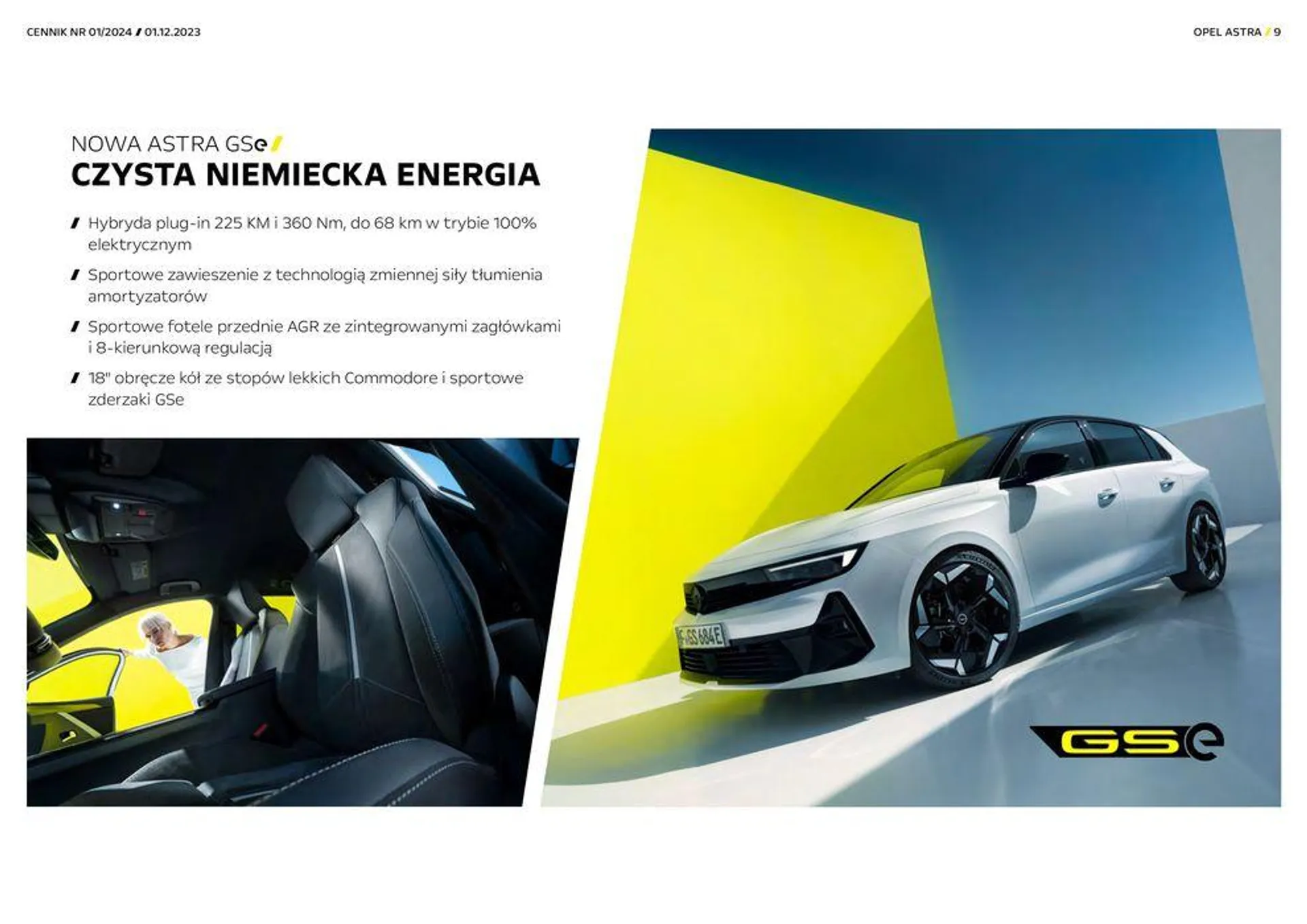 Gazetka Opel - Astra 2024 od 5 grudnia do 31 grudnia 2024 - Strona 9