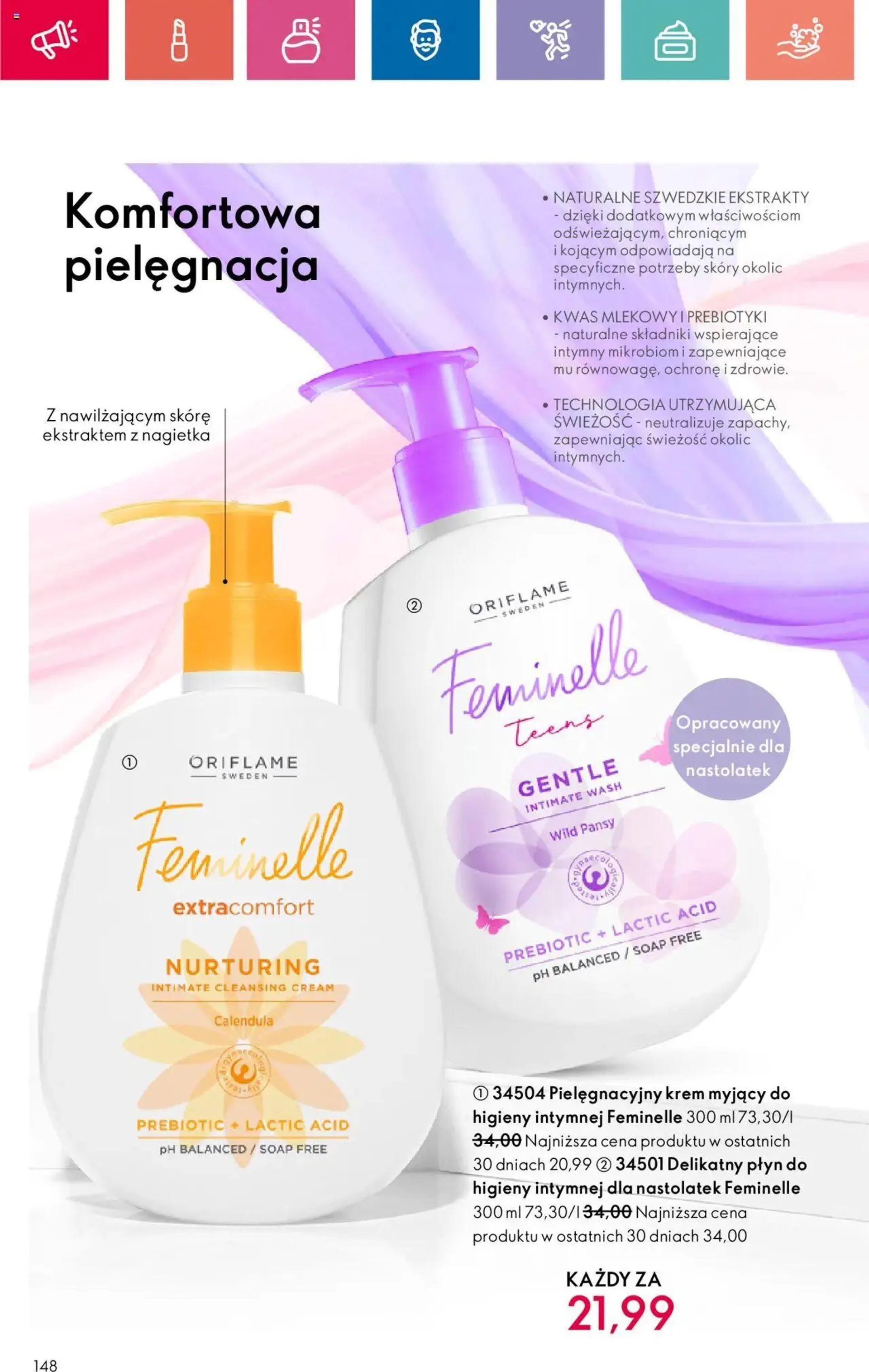 Gazetka Oriflame Katalog 15 2024 od 20 października do 9 listopada 2024 - Strona 148