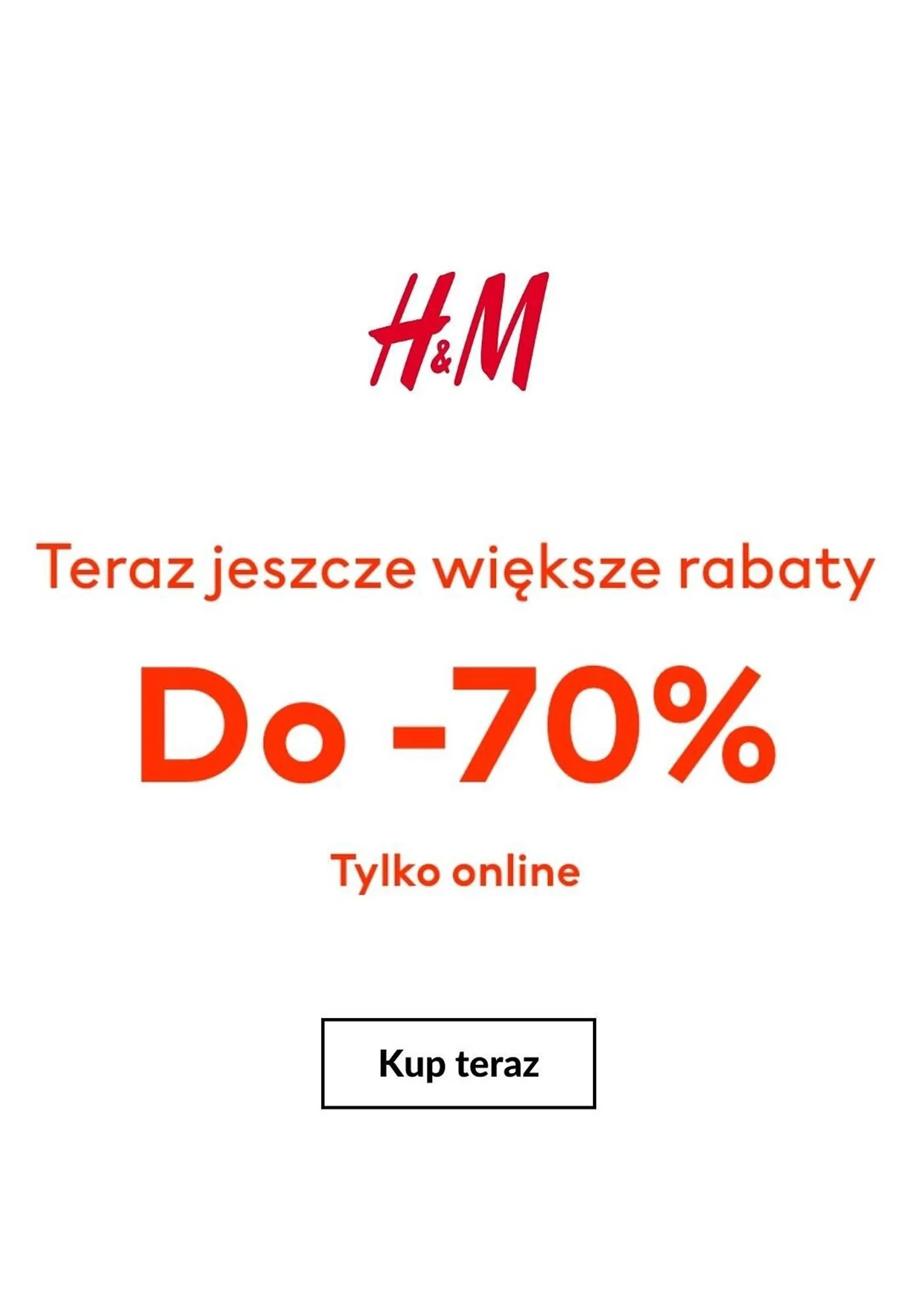 H&M gazetka - 1