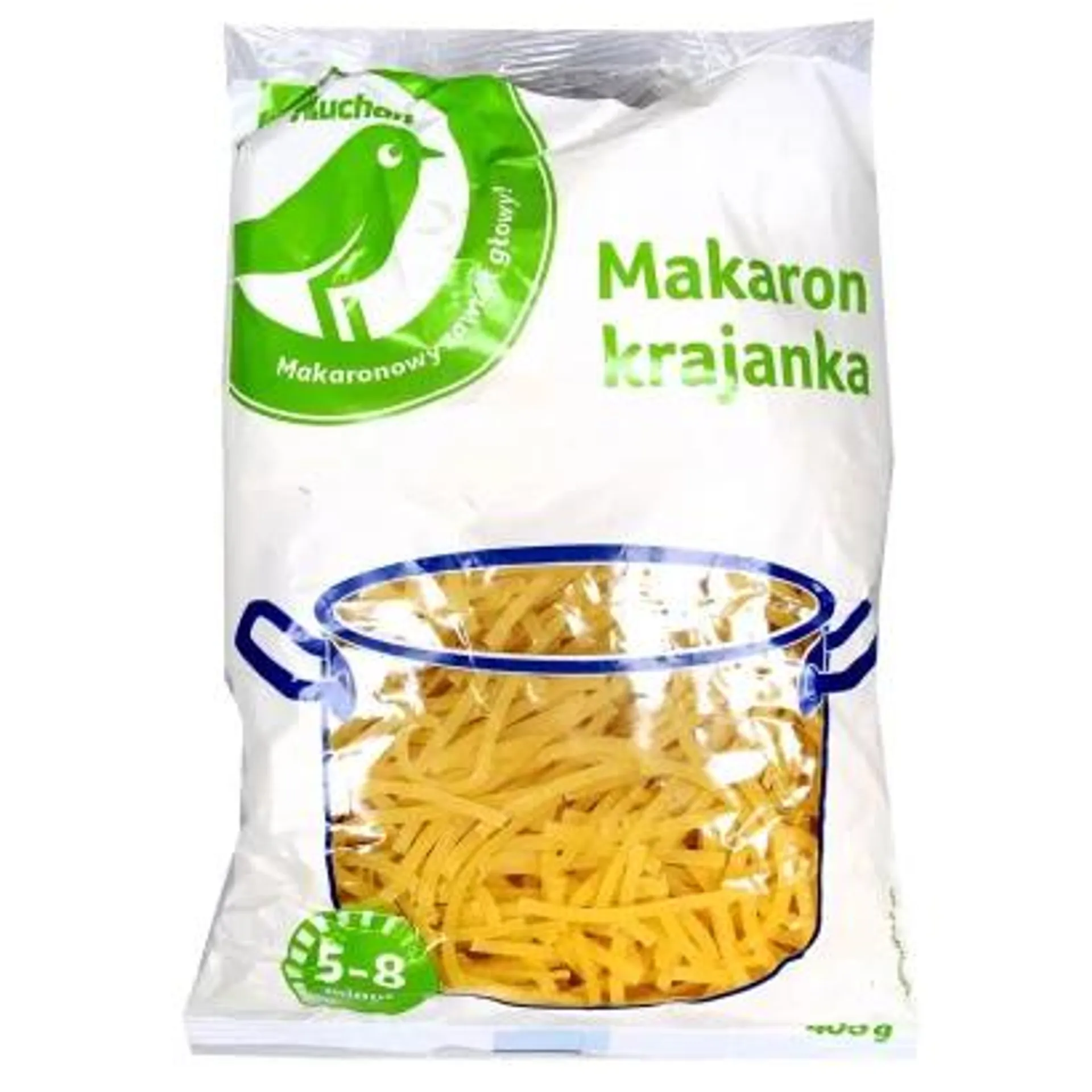 Auchan - Makaron krajanka