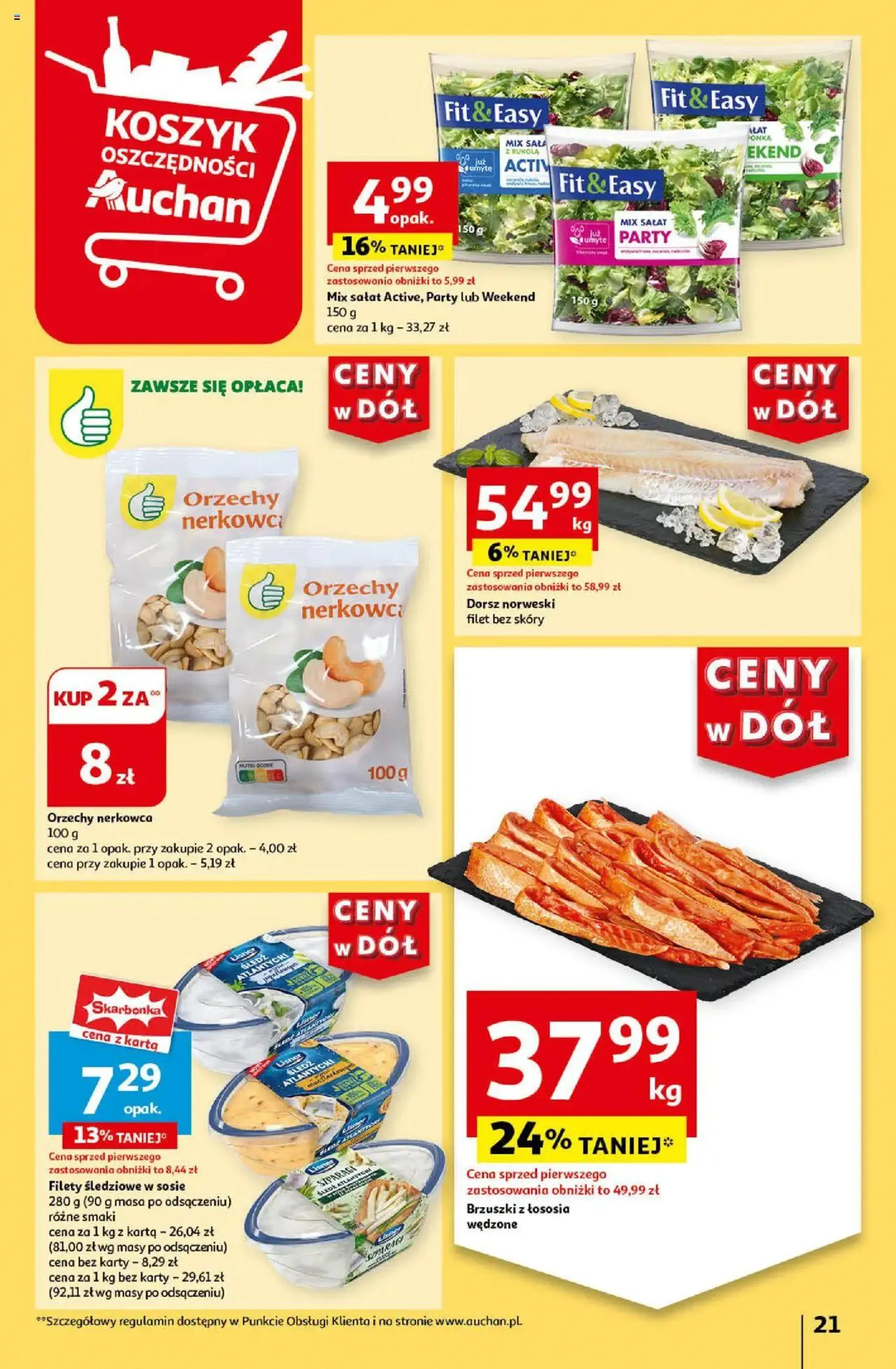 Auchan Gazetka - Ceny w dół Hipermarket - 20