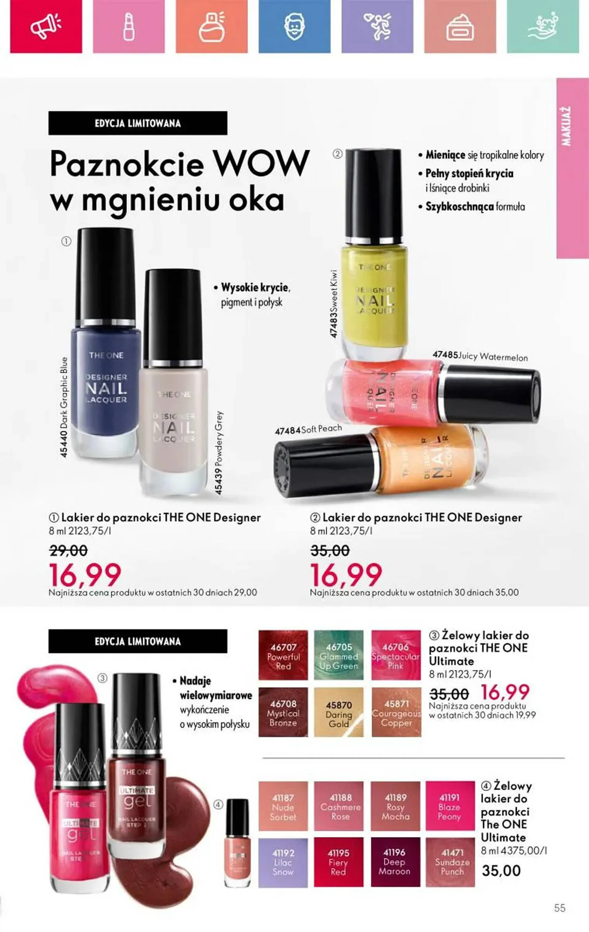 Oriflame gazetka - 55