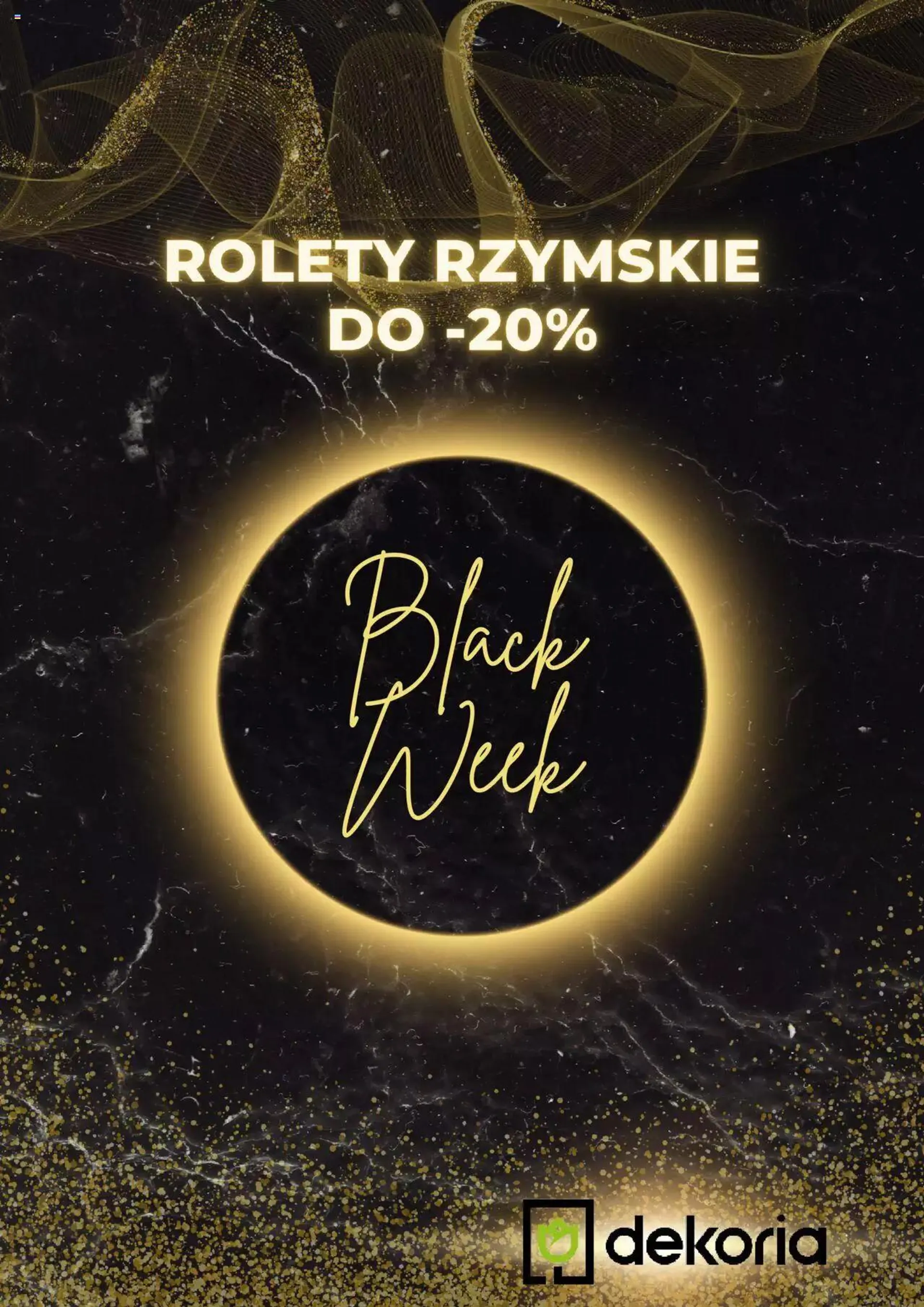 Dekoria Gazetka - Black Week - 0