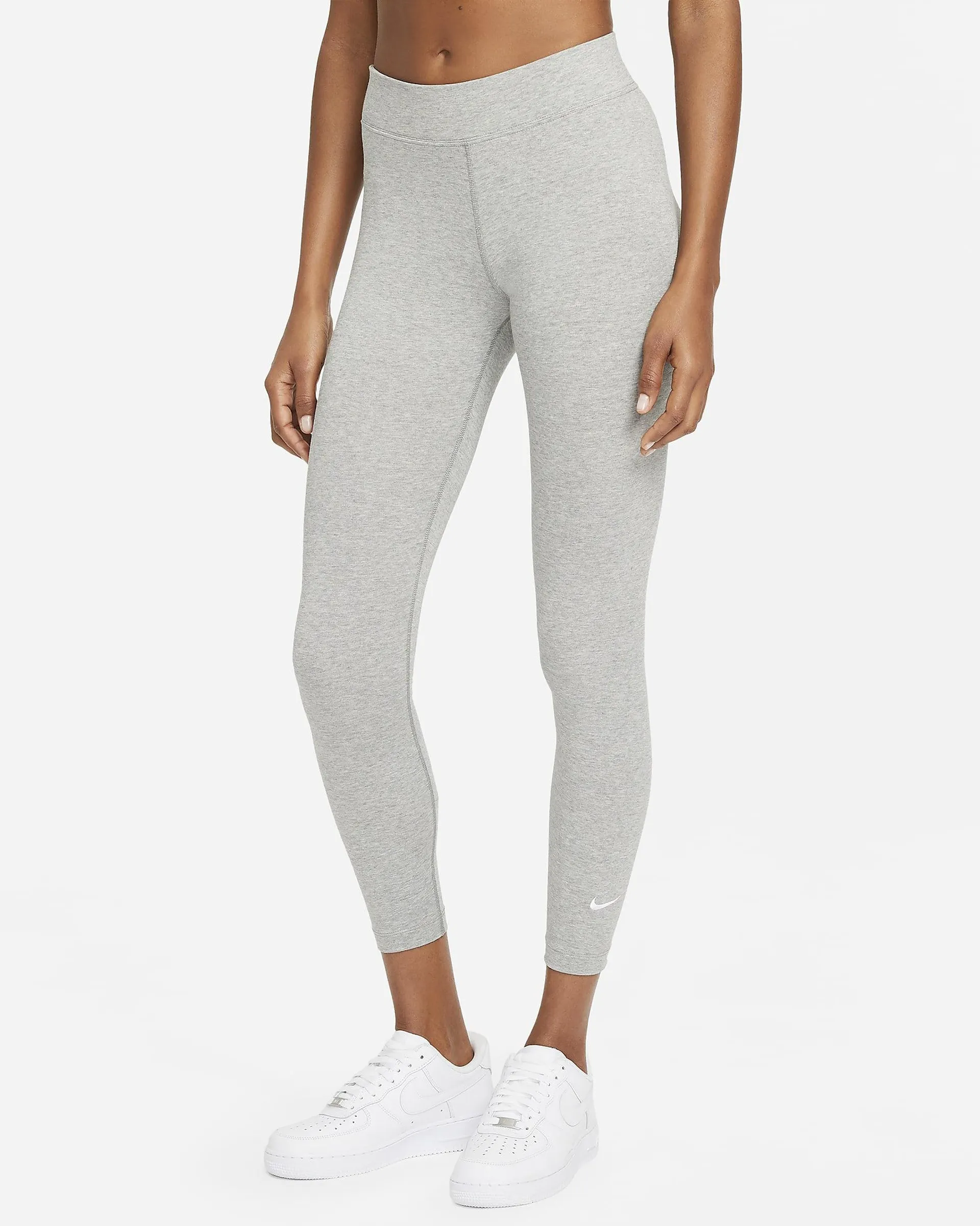 Leggings a 7/8 a vita media - Donna