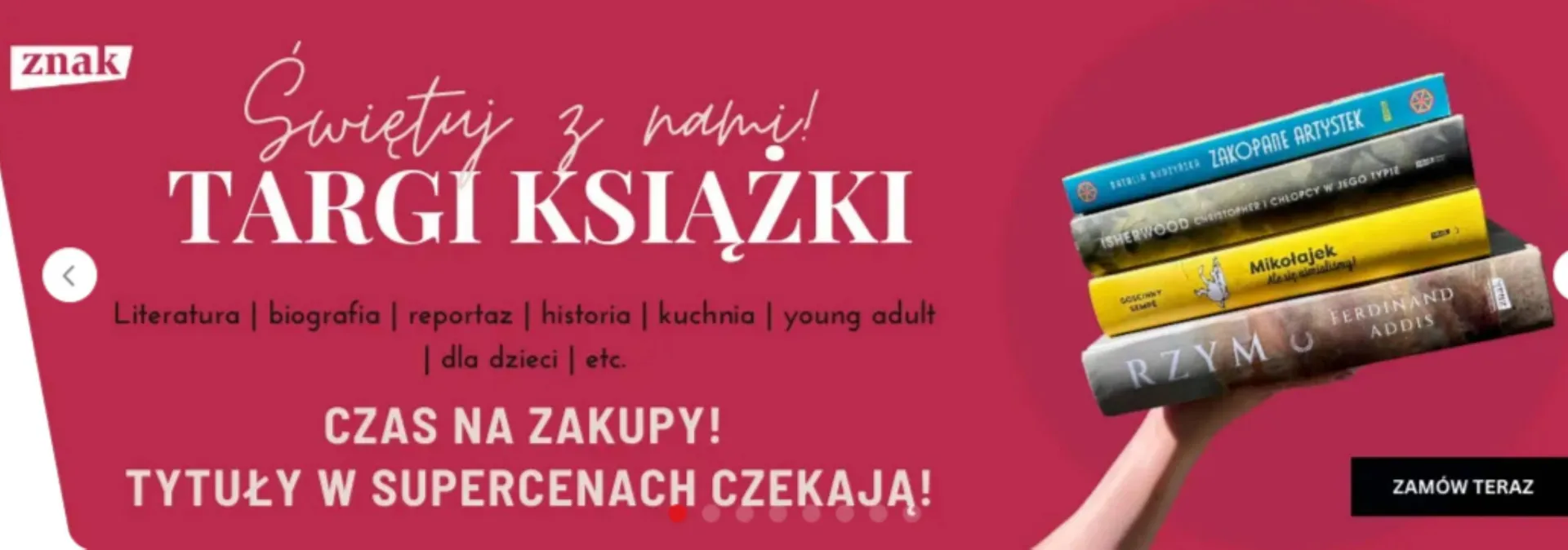 Świat Książki gazetka - 1