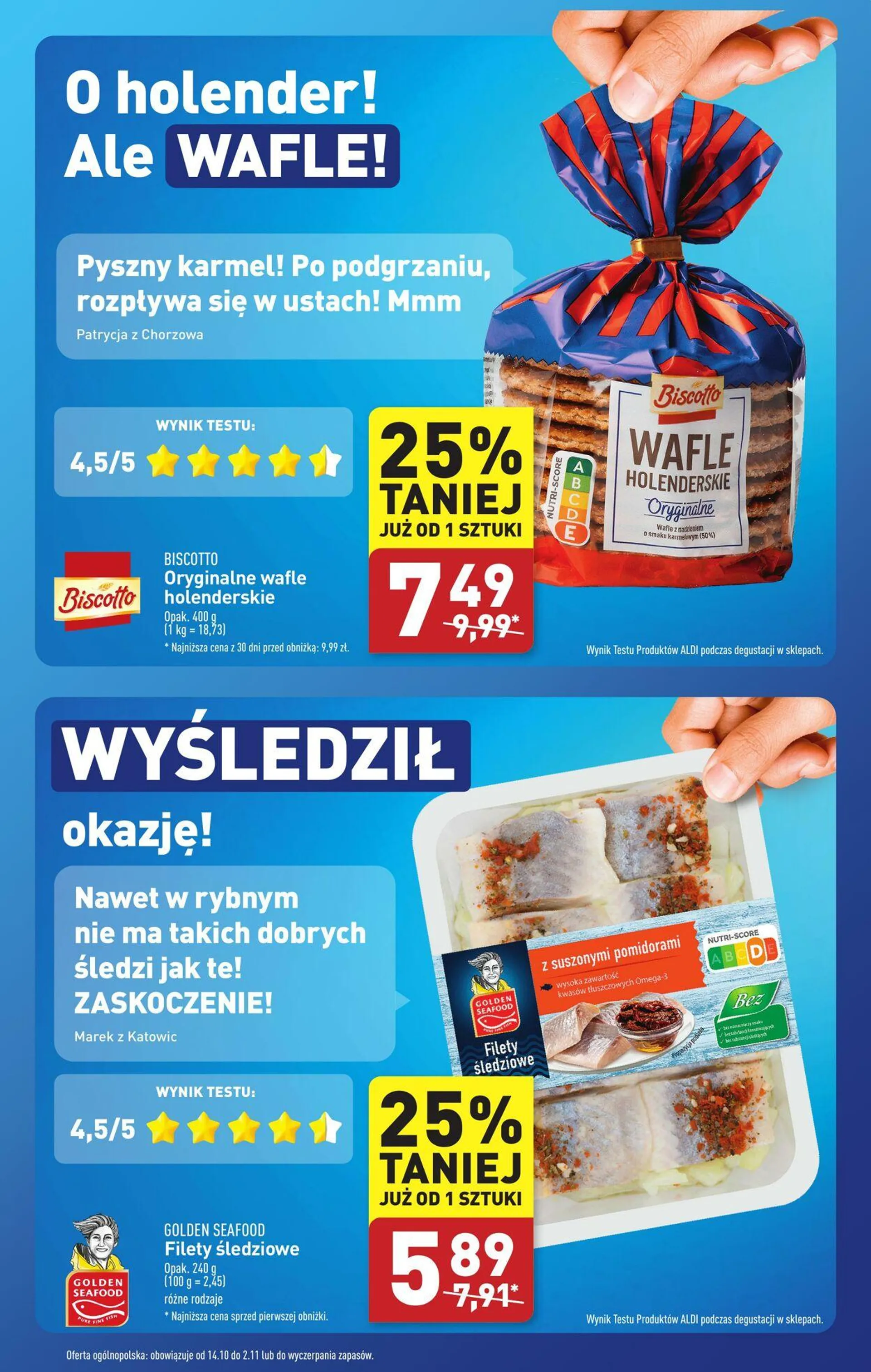 Gazetka ALDI Aktualna gazetka od 21 października do 26 października 2024 - Strona 11