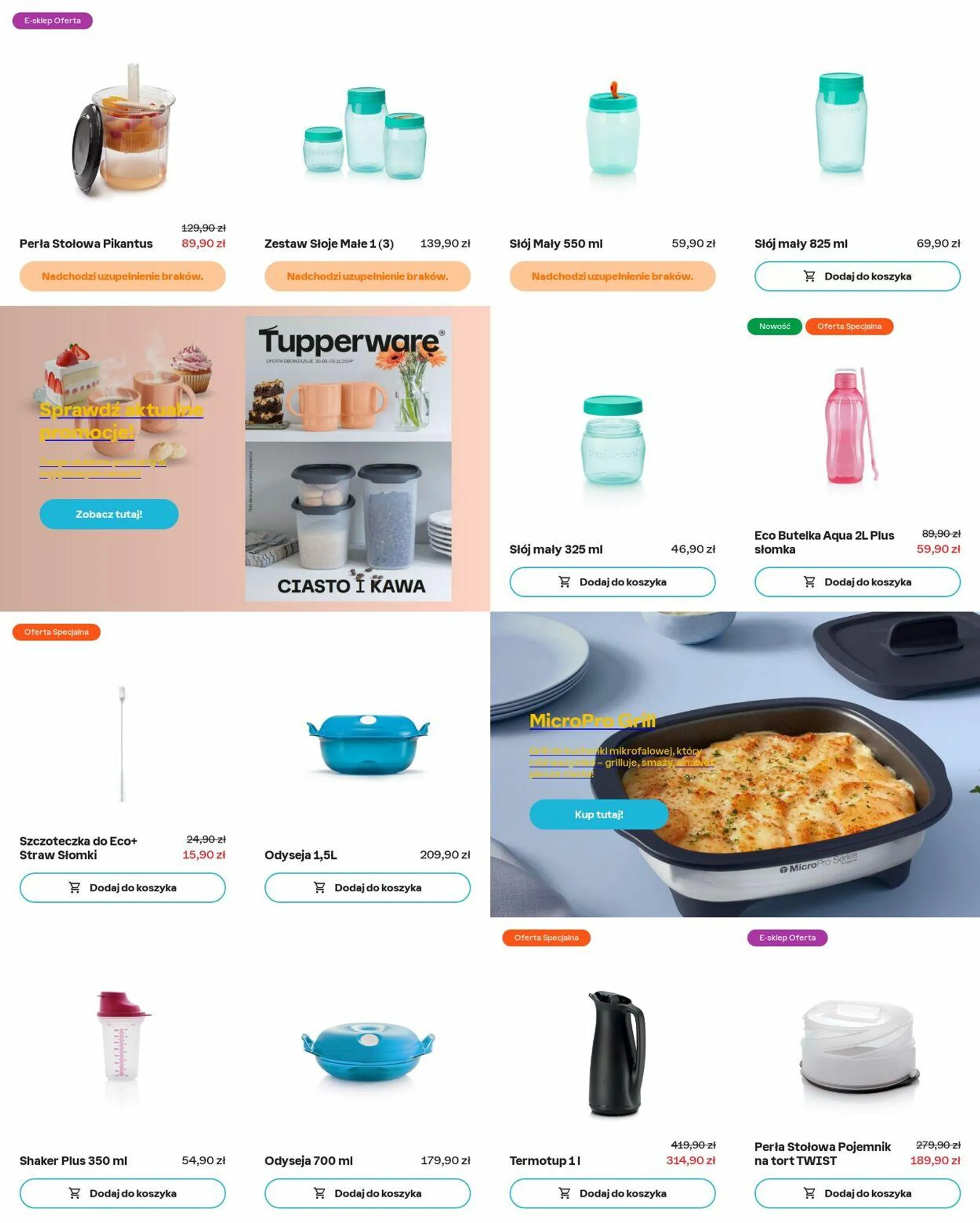 Tupperware Aktualna gazetka - 1