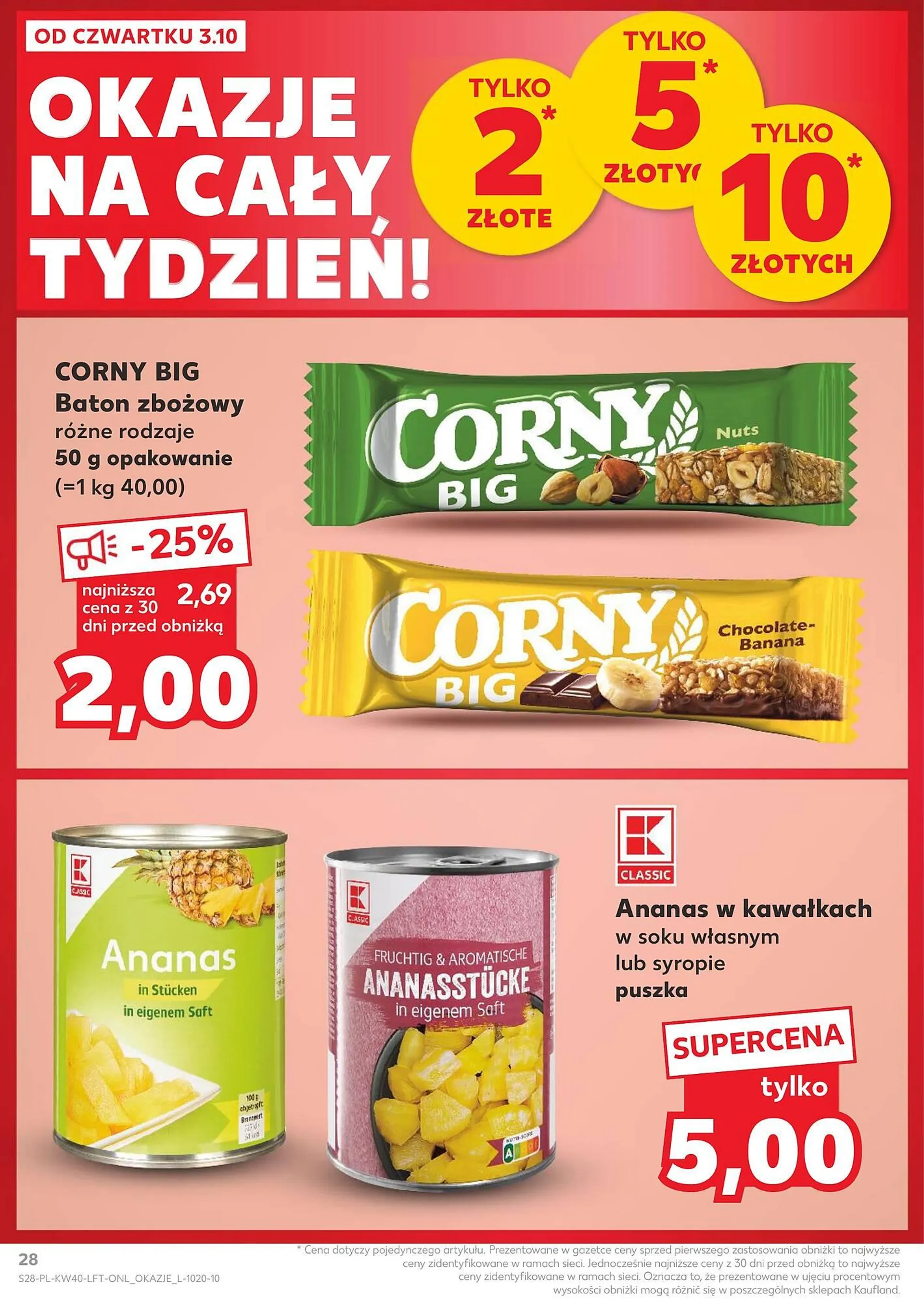 Kaufland gazetka - 28