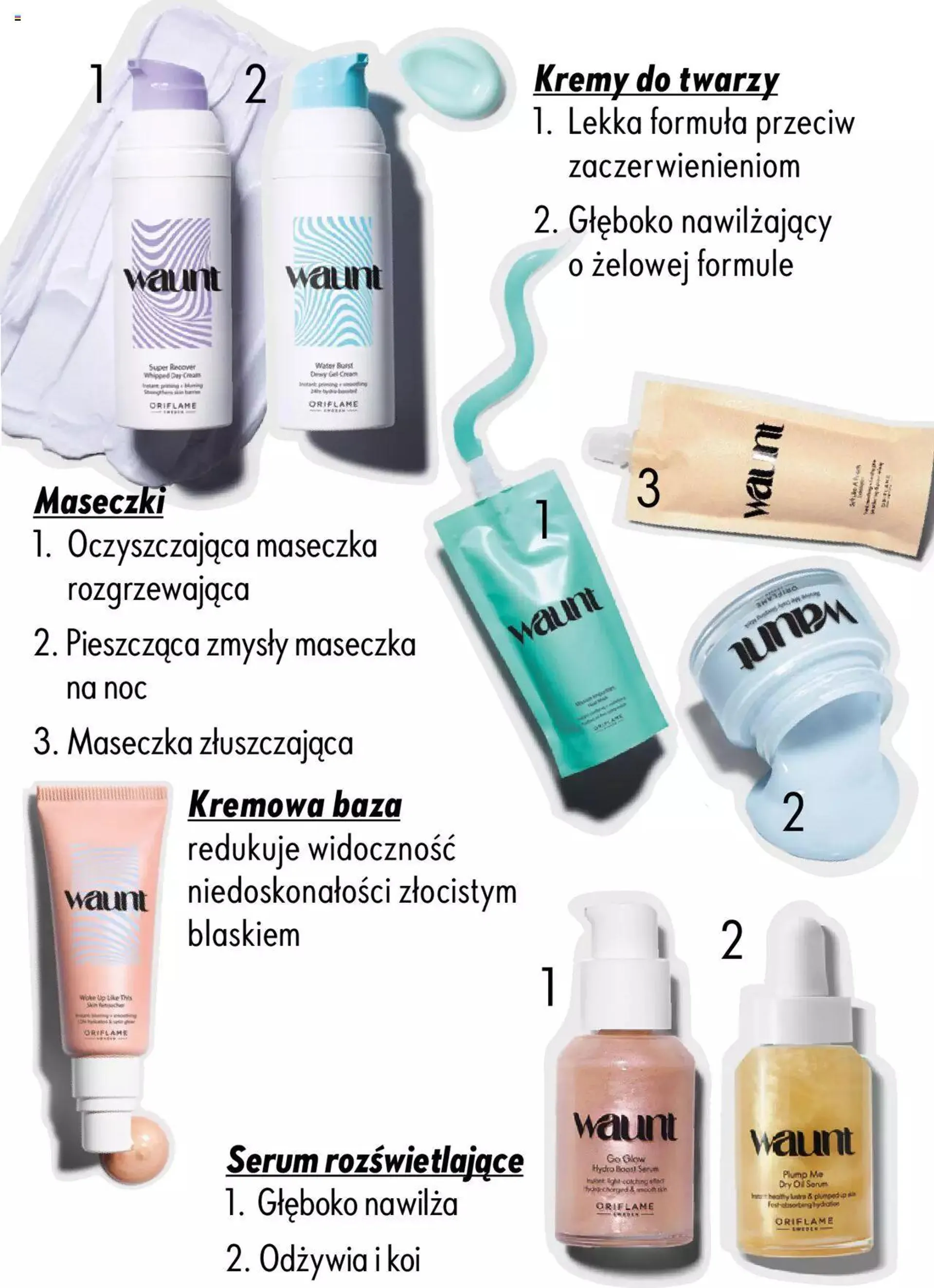 Oriflame Katalog - Waunt - 4