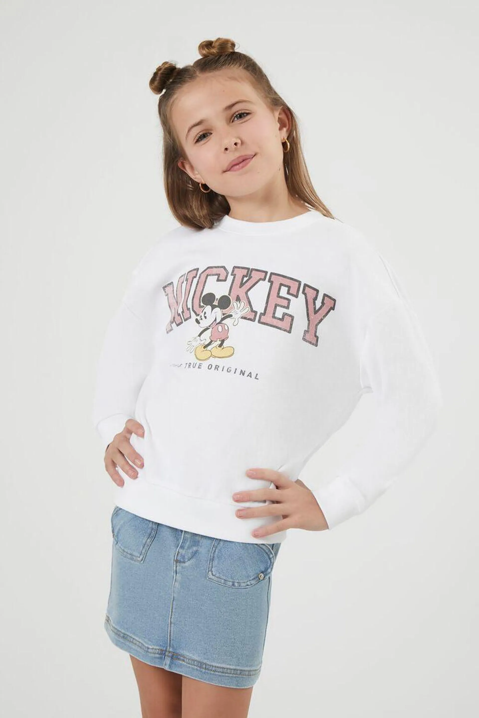 Girls Mickey Mouse Pullover (Kids)